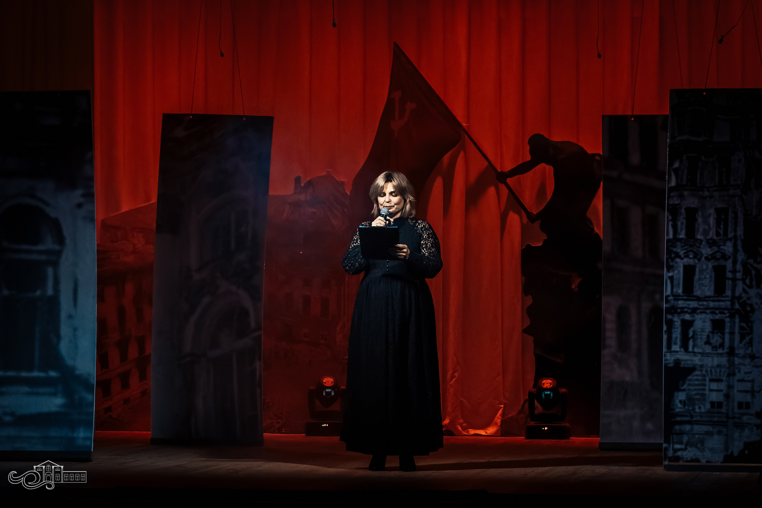 Концерт, посвященный Дню освобождения станицы Новотитаровской. Новотитаровский Дом культуры