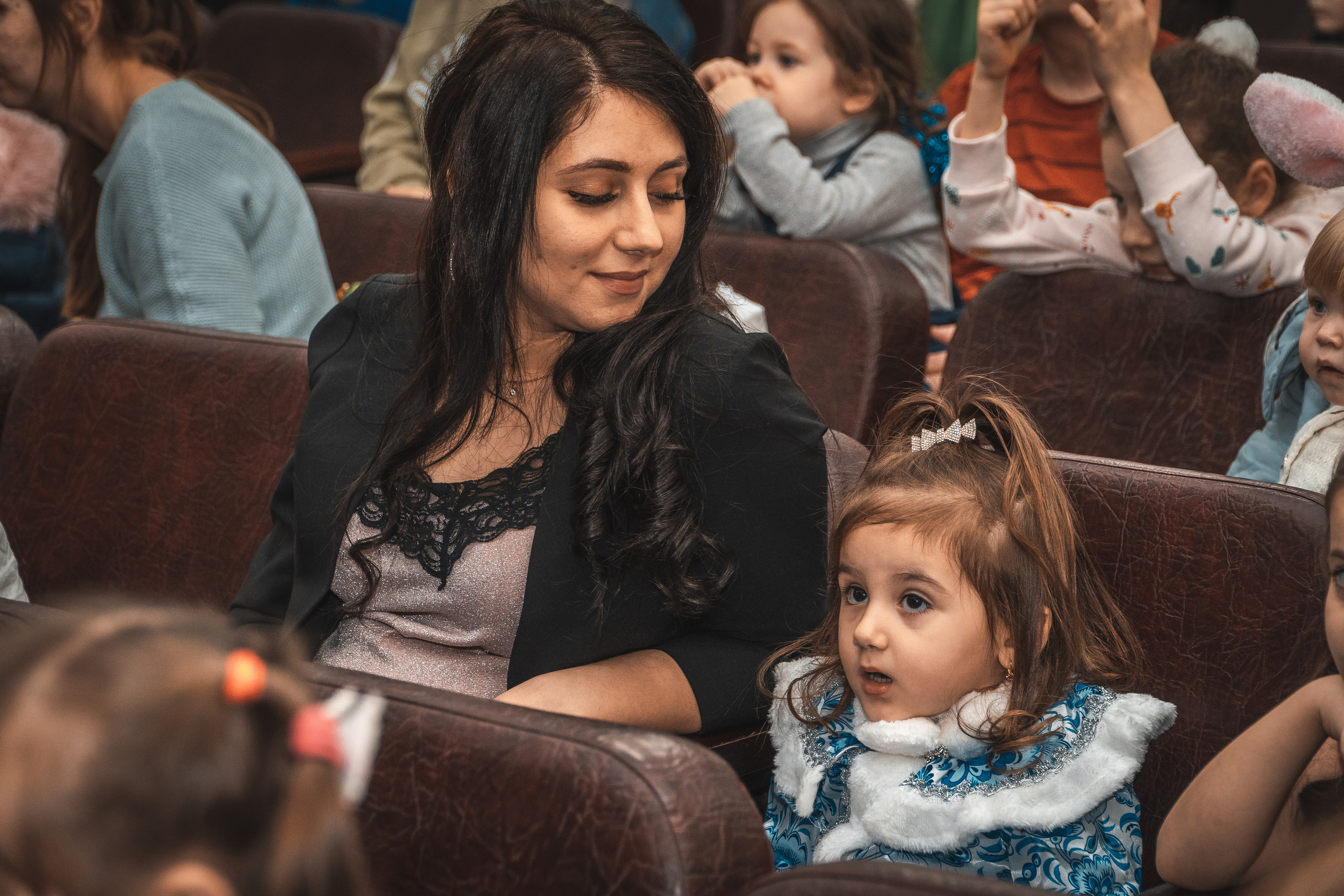 Баба Яга. Новогодняя перезагрузка. Новотитаровский Дом культуры
