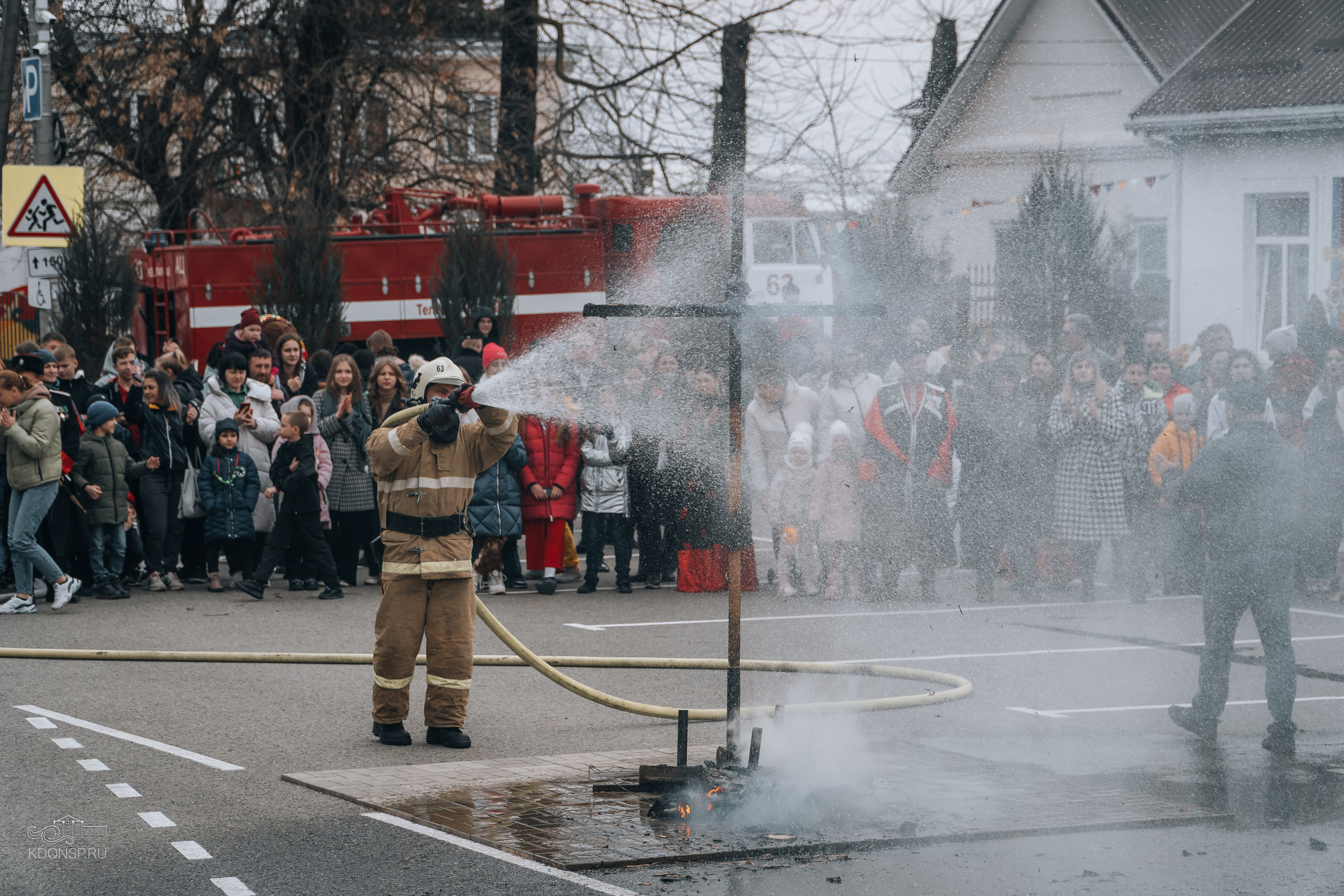 Проводы Масленицы. Новотитаровский Дом культуры