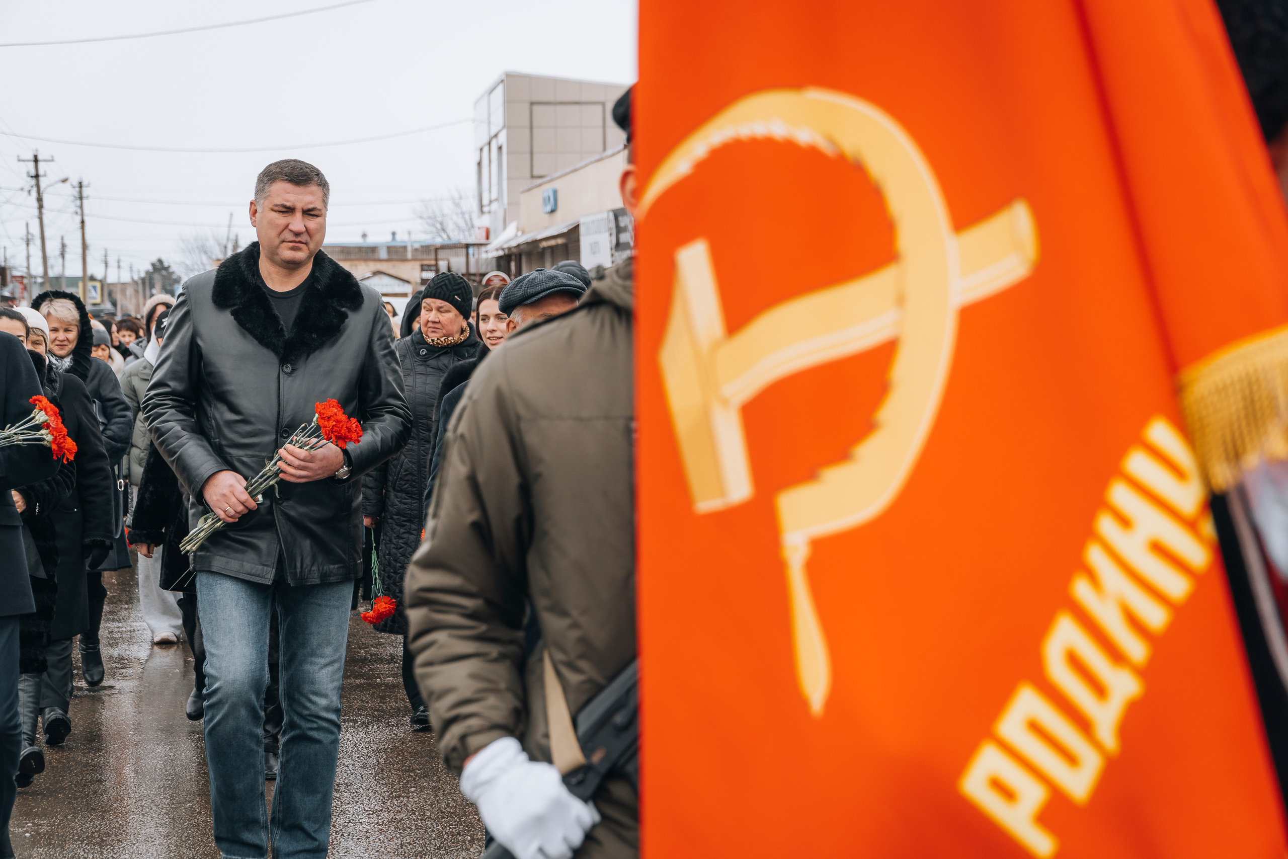 День освобождения станицы Новотитаровской от немецко-фашистских захватчиков. Новотитаровский Дом культуры