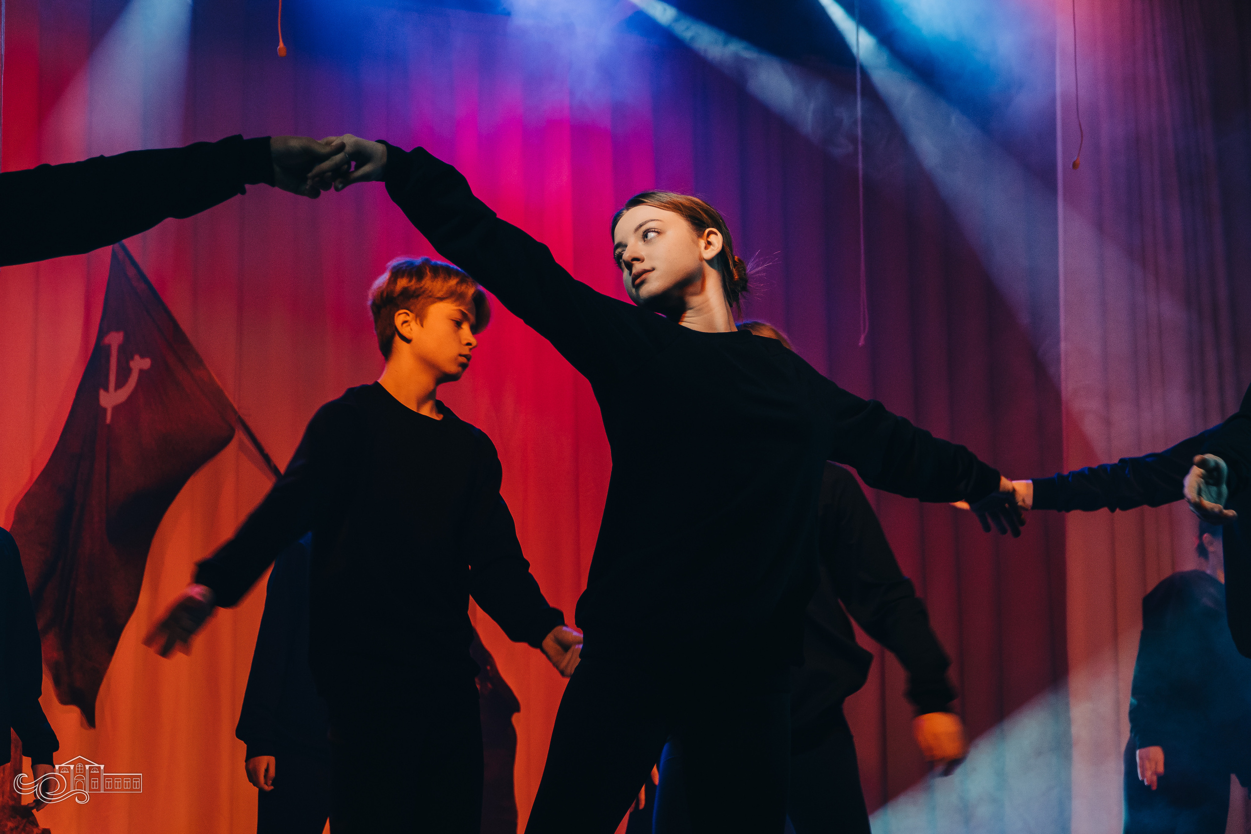 Концерт, посвященный Дню освобождения станицы Новотитаровской. Новотитаровский Дом культуры