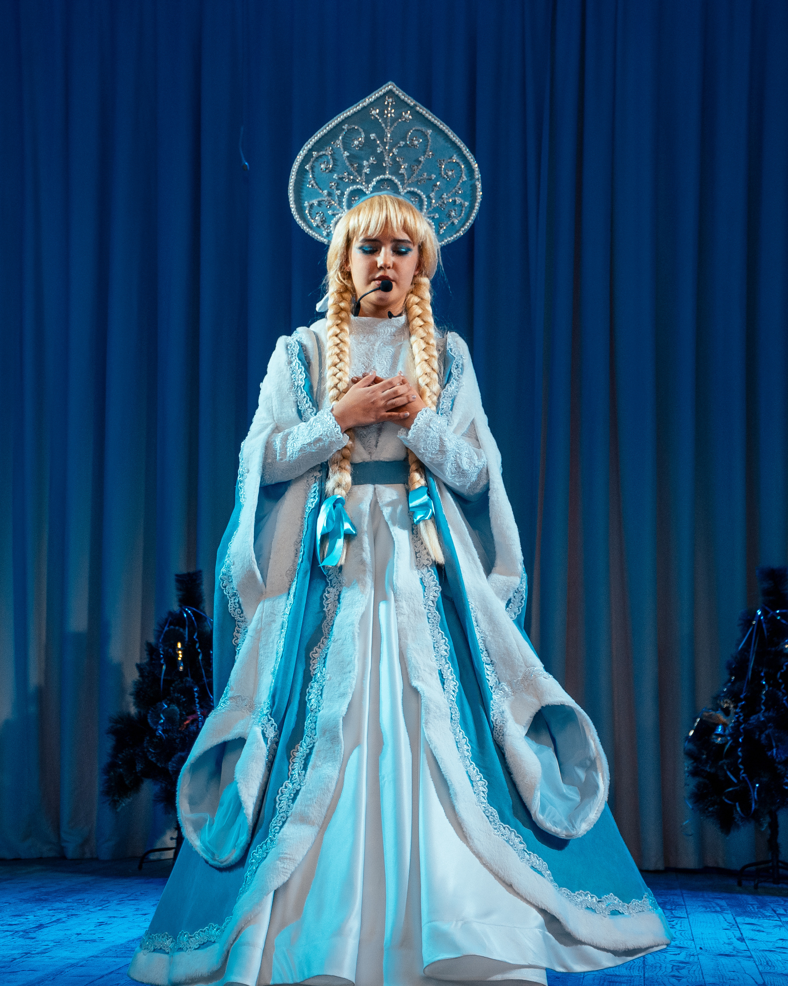 Баба Яга. Новогодняя перезагрузка. Новотитаровский Дом культуры