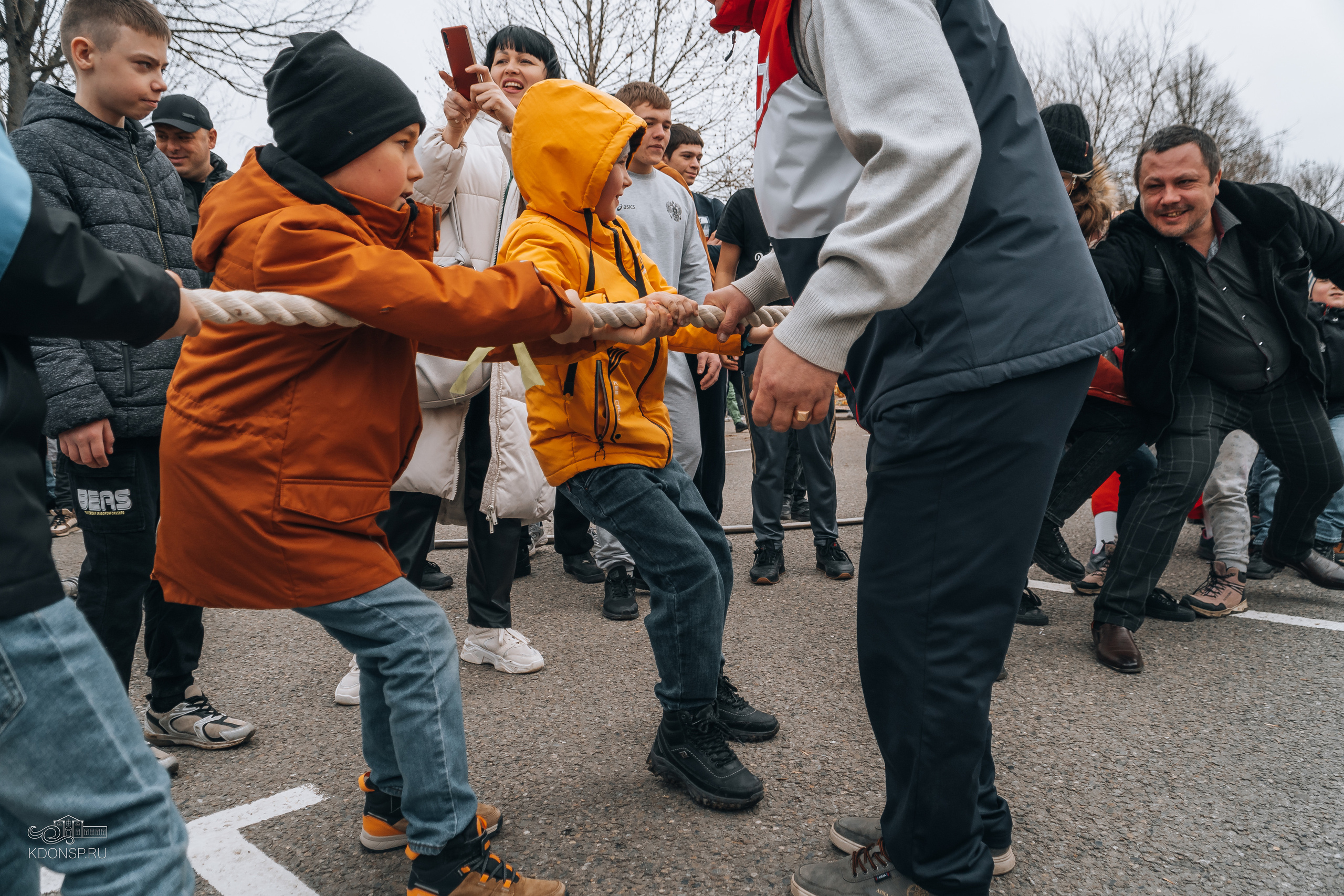 Проводы Масленицы. Новотитаровский Дом культуры