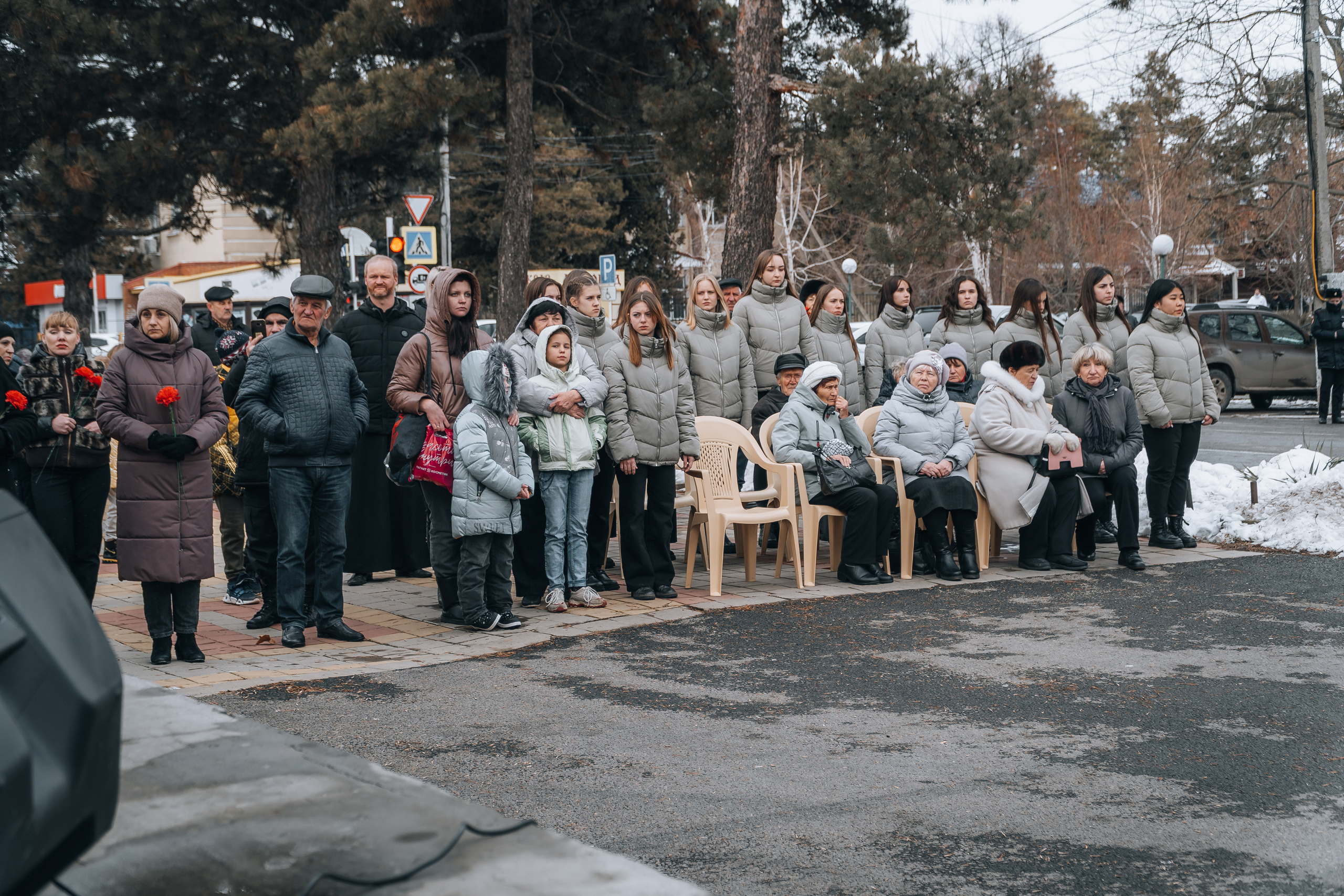 День освобождения станицы Новотитаровской от немецко-фашистских захватчиков. Новотитаровский Дом культуры