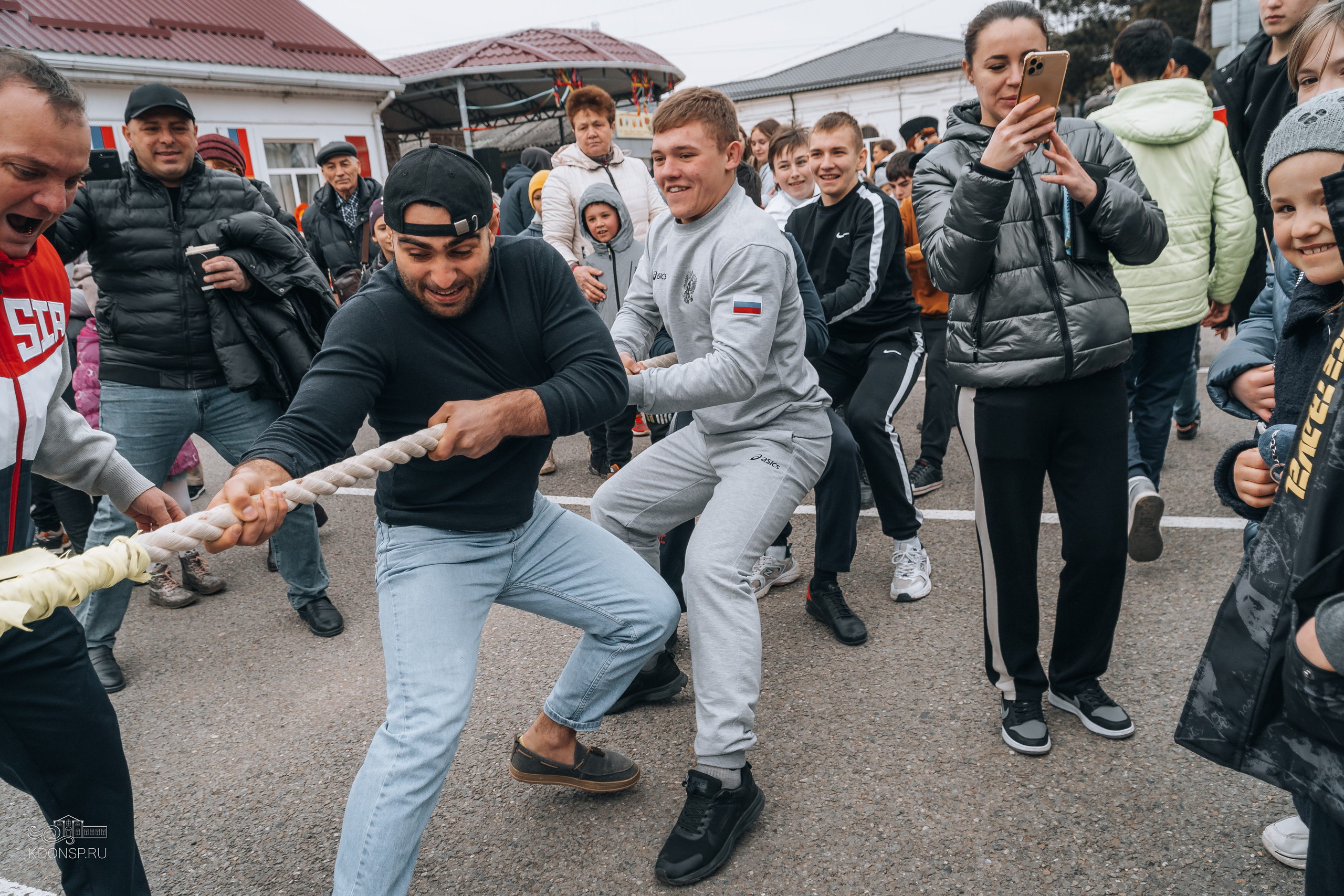 Проводы Масленицы. Новотитаровский Дом культуры