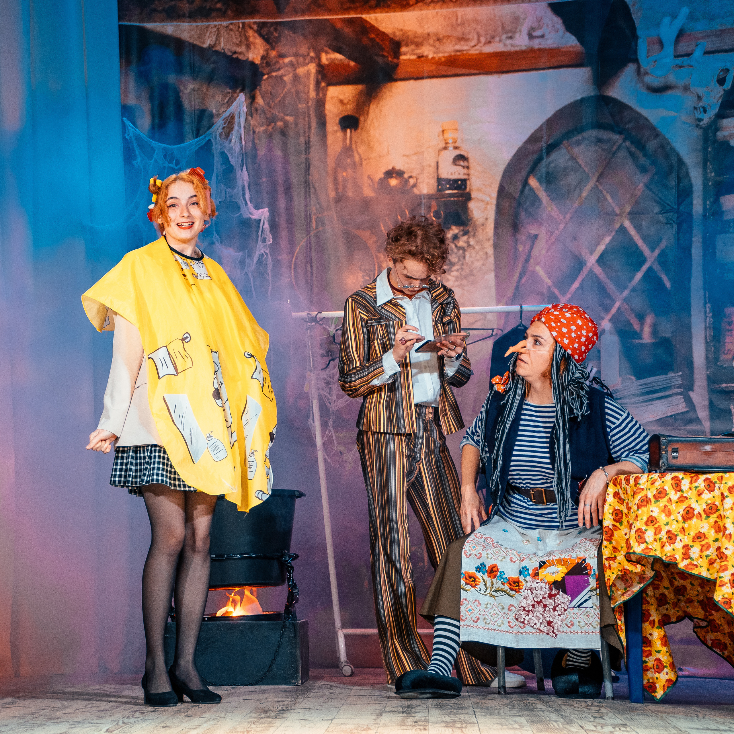 Баба Яга. Новогодняя перезагрузка. Новотитаровский Дом культуры