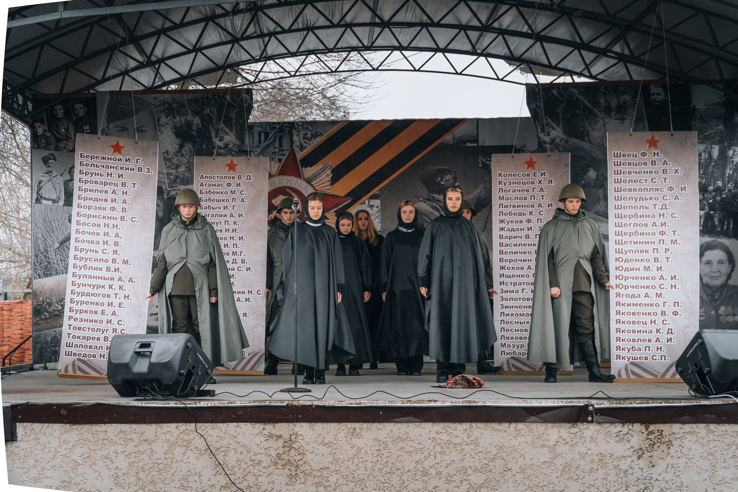 День освобождения станицы Новотитаровской от немецко-фашистских захватчиков. Новотитаровский Дом культуры