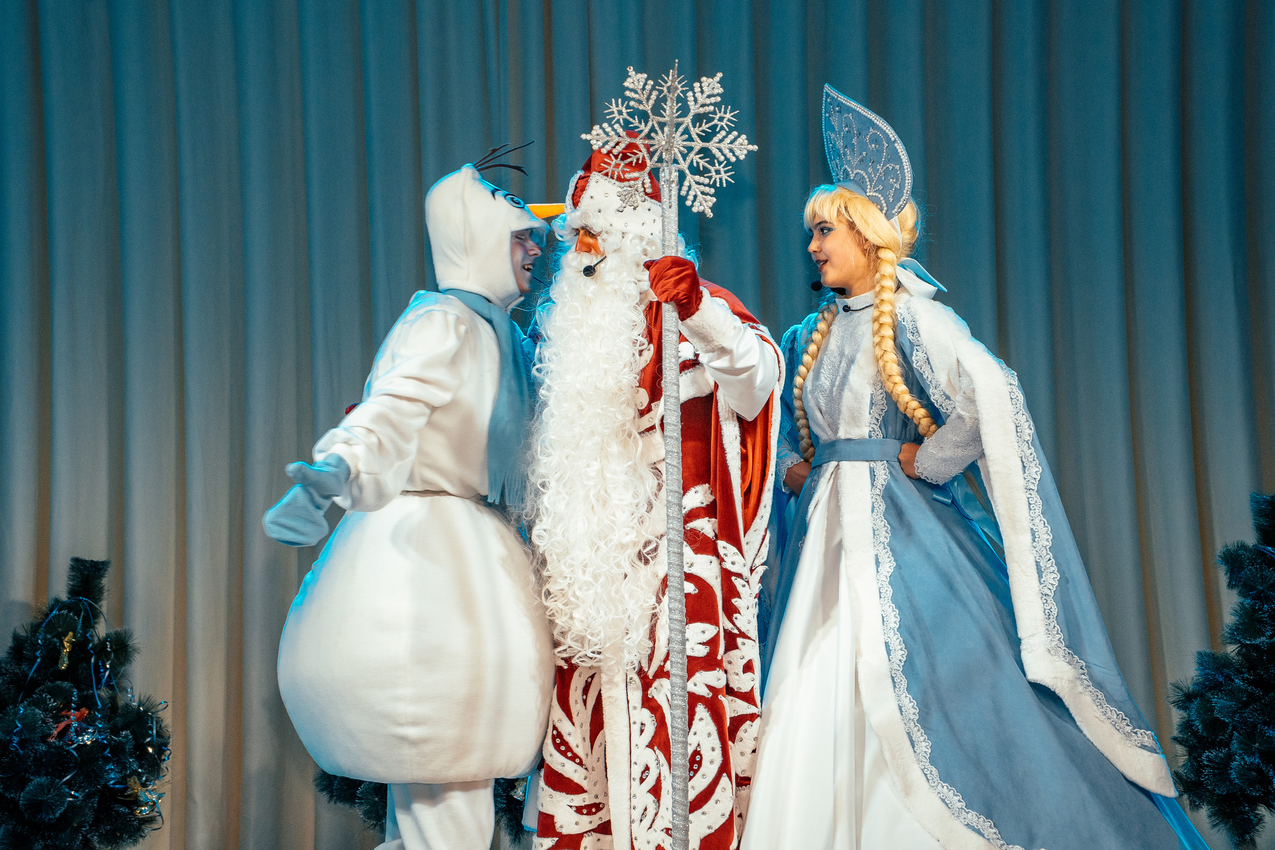 Баба Яга. Новогодняя перезагрузка. Новотитаровский Дом культуры