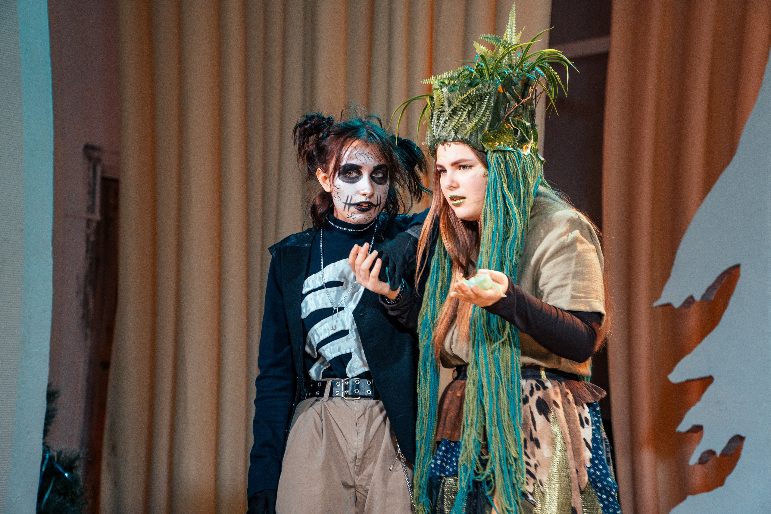 Баба Яга. Новогодняя перезагрузка. Новотитаровский Дом культуры