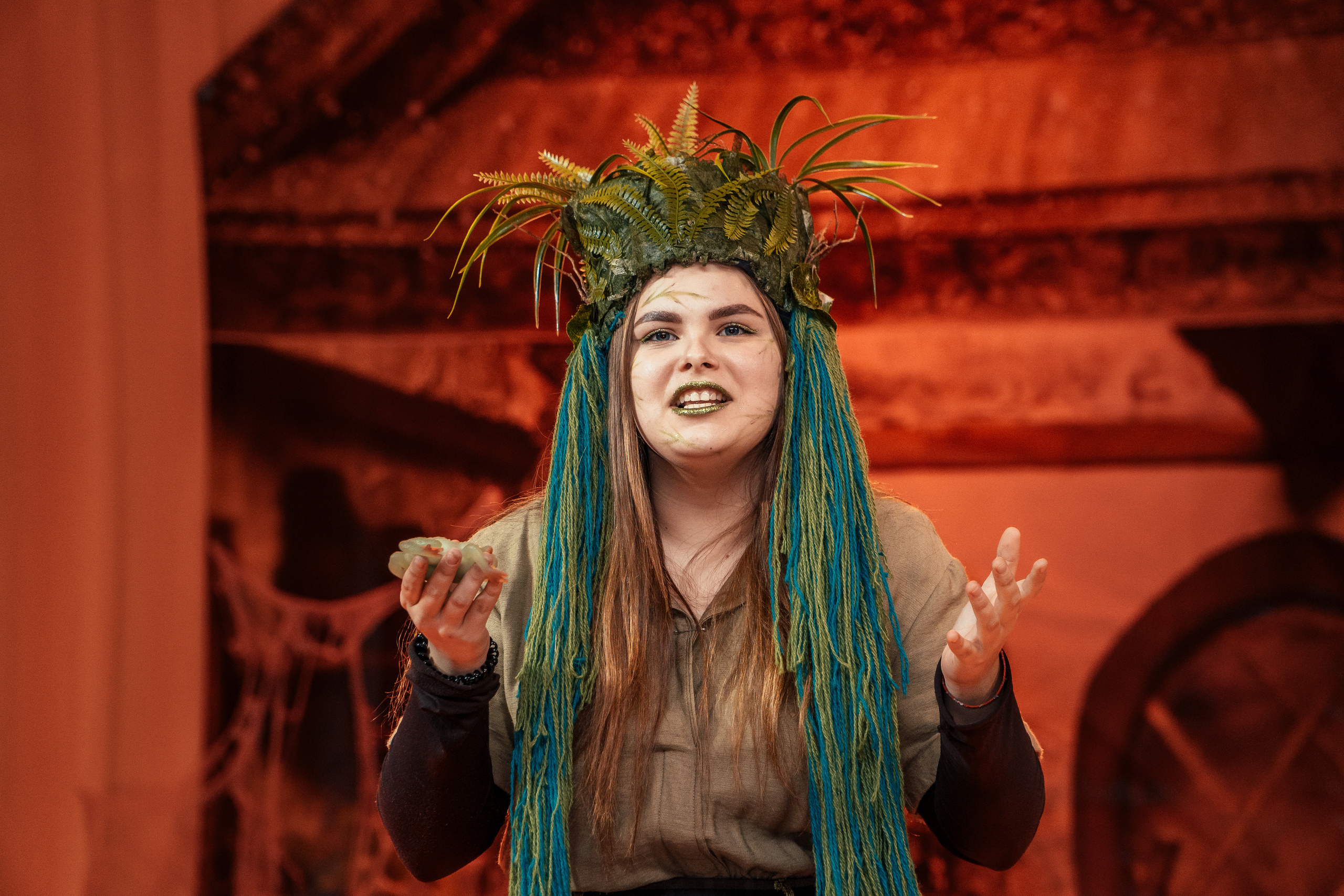 Баба Яга. Новогодняя перезагрузка. Новотитаровский Дом культуры