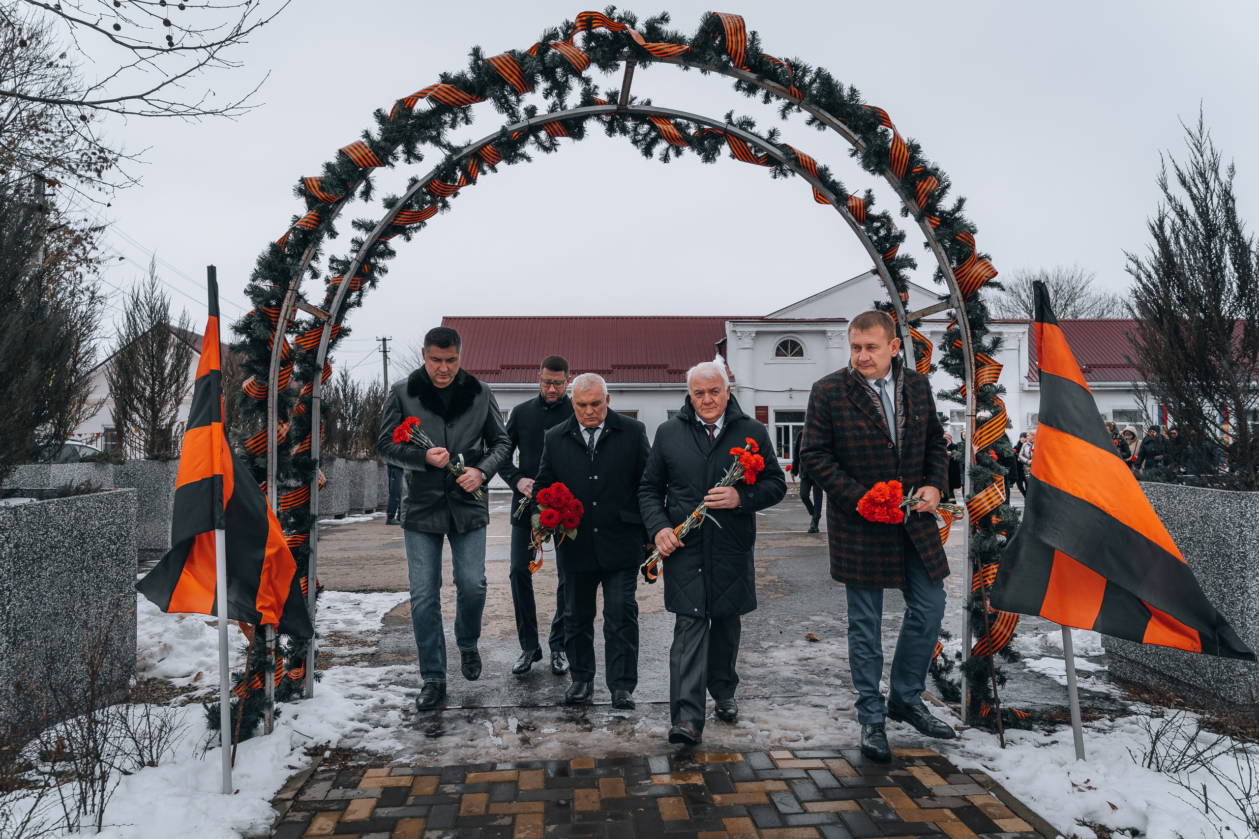 День освобождения станицы Новотитаровской от немецко-фашистских захватчиков. Новотитаровский Дом культуры