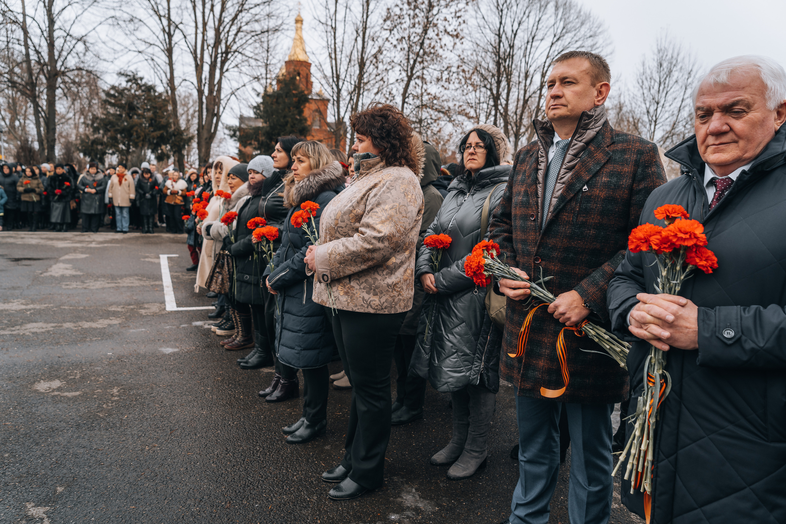 День освобождения станицы Новотитаровской от немецко-фашистских захватчиков. Новотитаровский Дом культуры