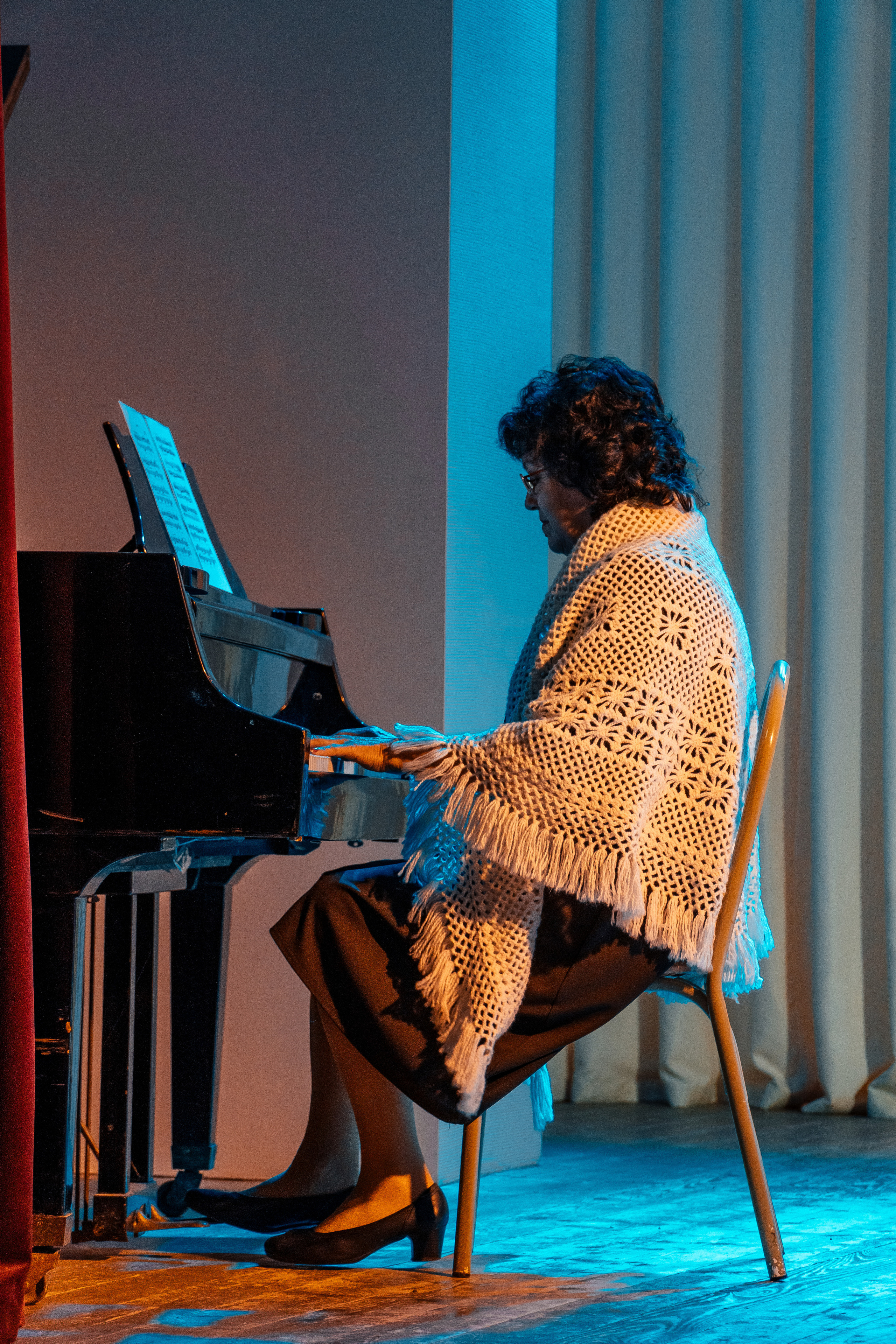 Блокадный дневник Тани Савичевой. Новотитаровский Дом культуры