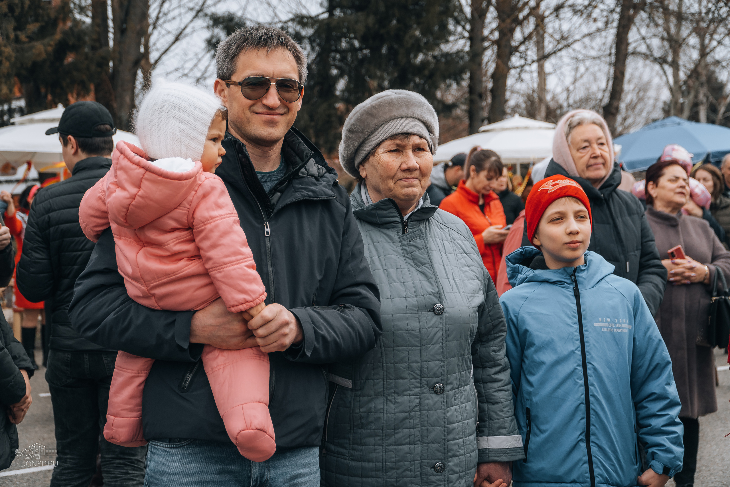 Проводы Масленицы. Новотитаровский Дом культуры