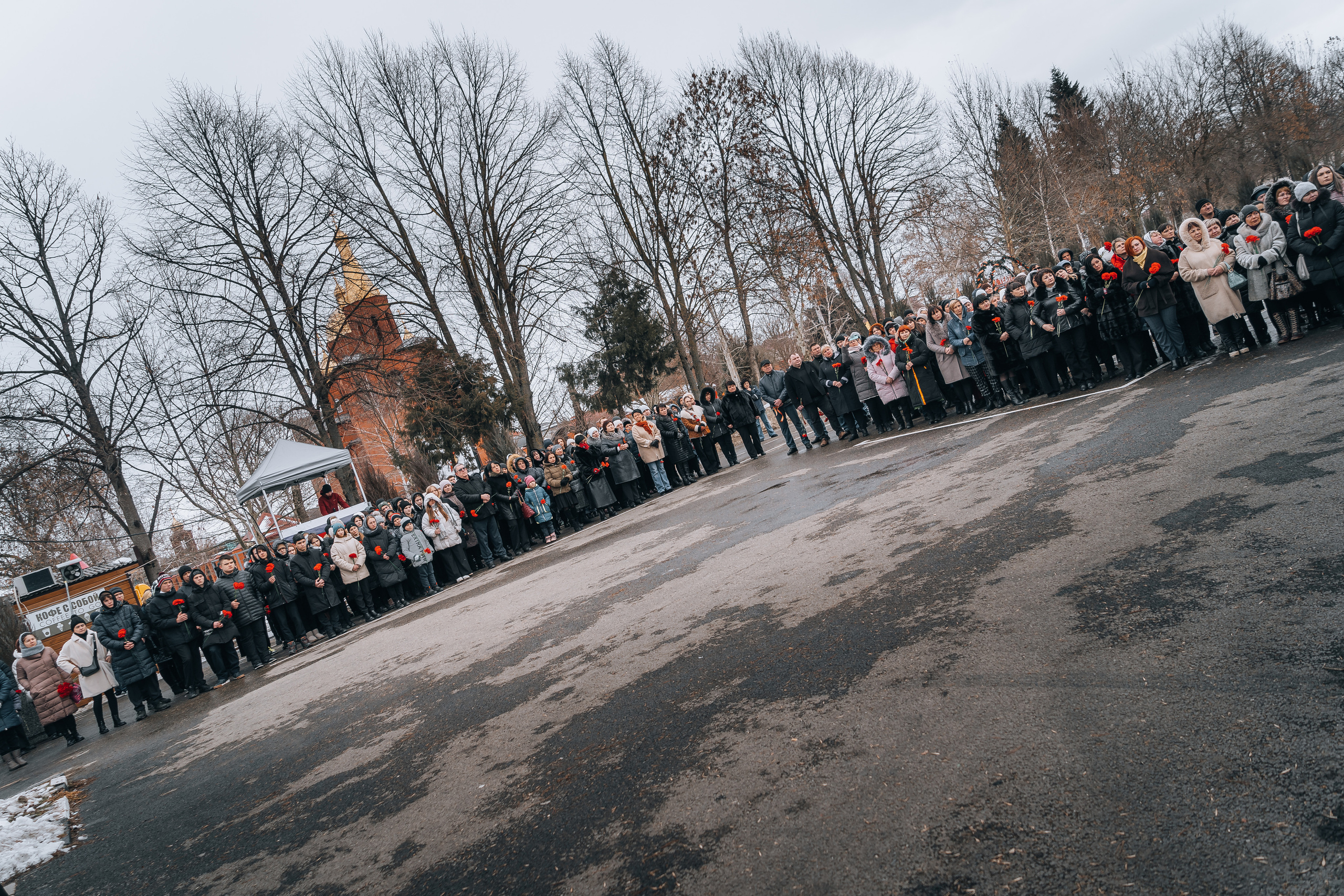 День освобождения станицы Новотитаровской от немецко-фашистских захватчиков. Новотитаровский Дом культуры