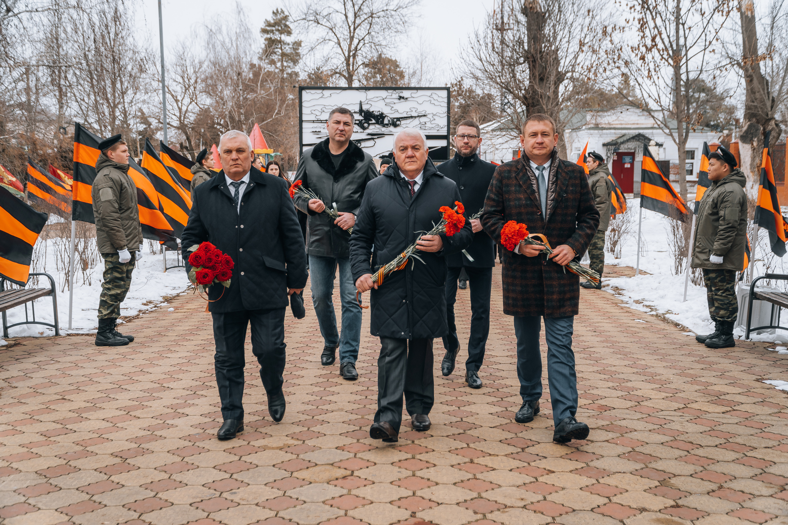 День освобождения станицы Новотитаровской от немецко-фашистских захватчиков. Новотитаровский Дом культуры