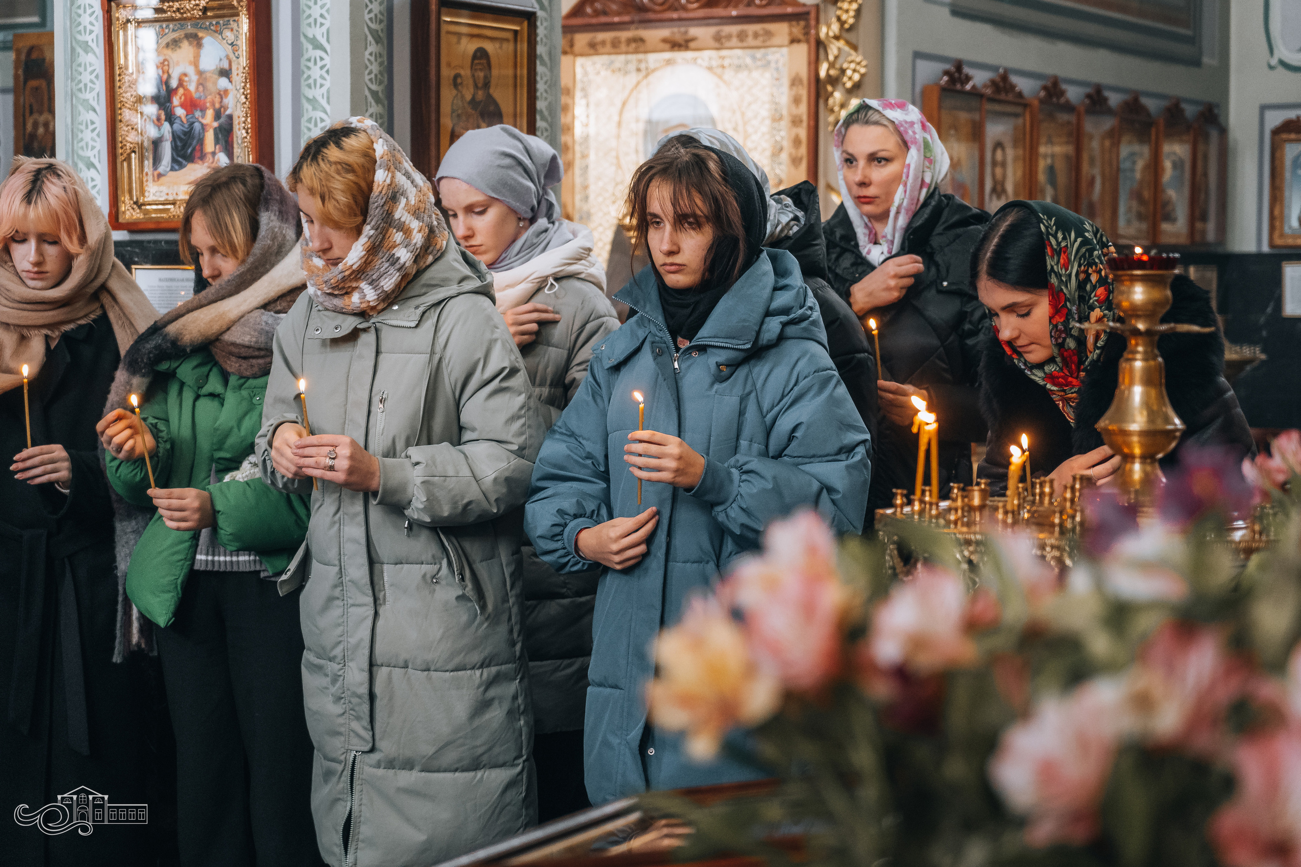 Праздник Сретения Господня. Новотитаровский Дом культуры