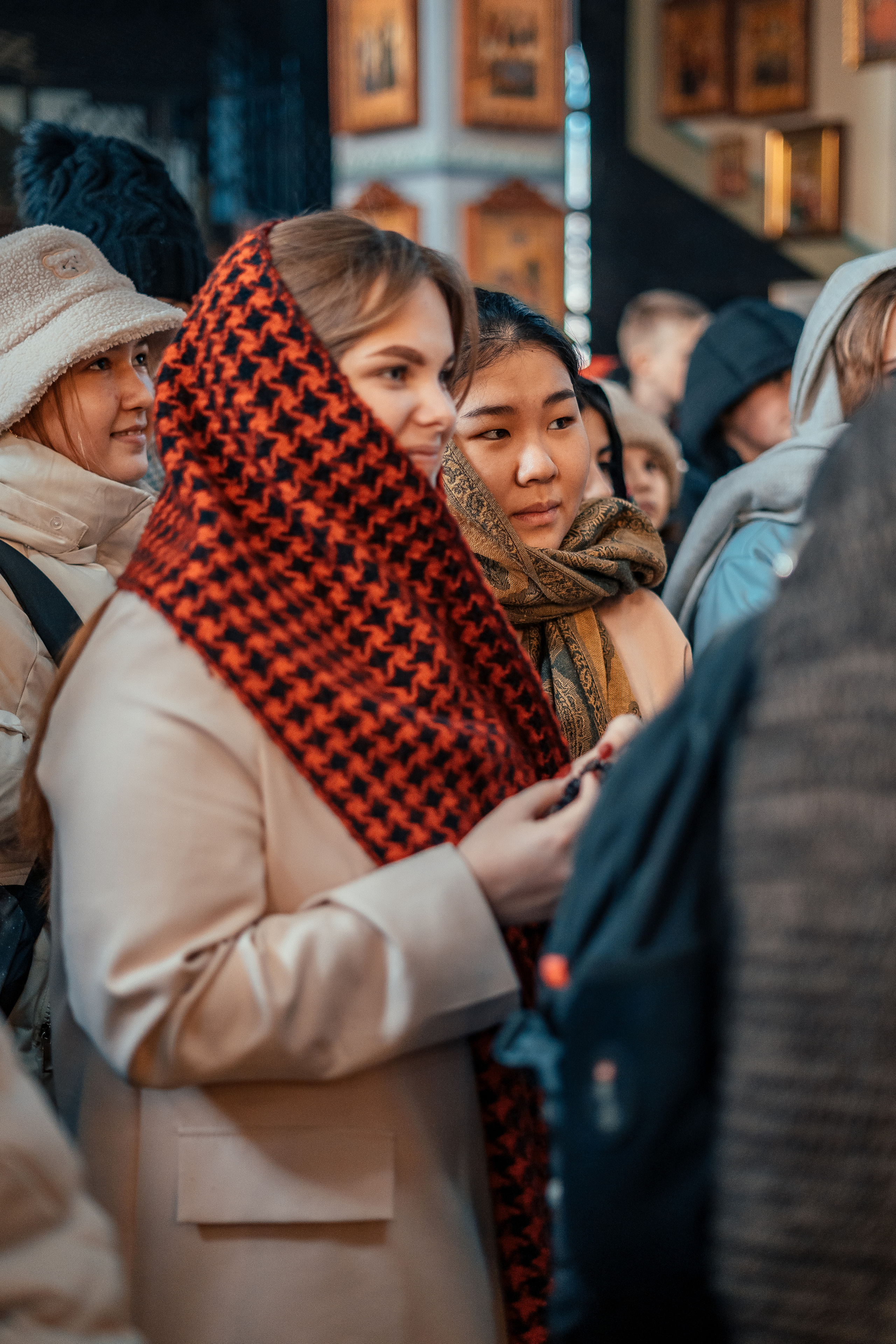 Праздник Крещения Господня. Новотитаровский Дом культуры