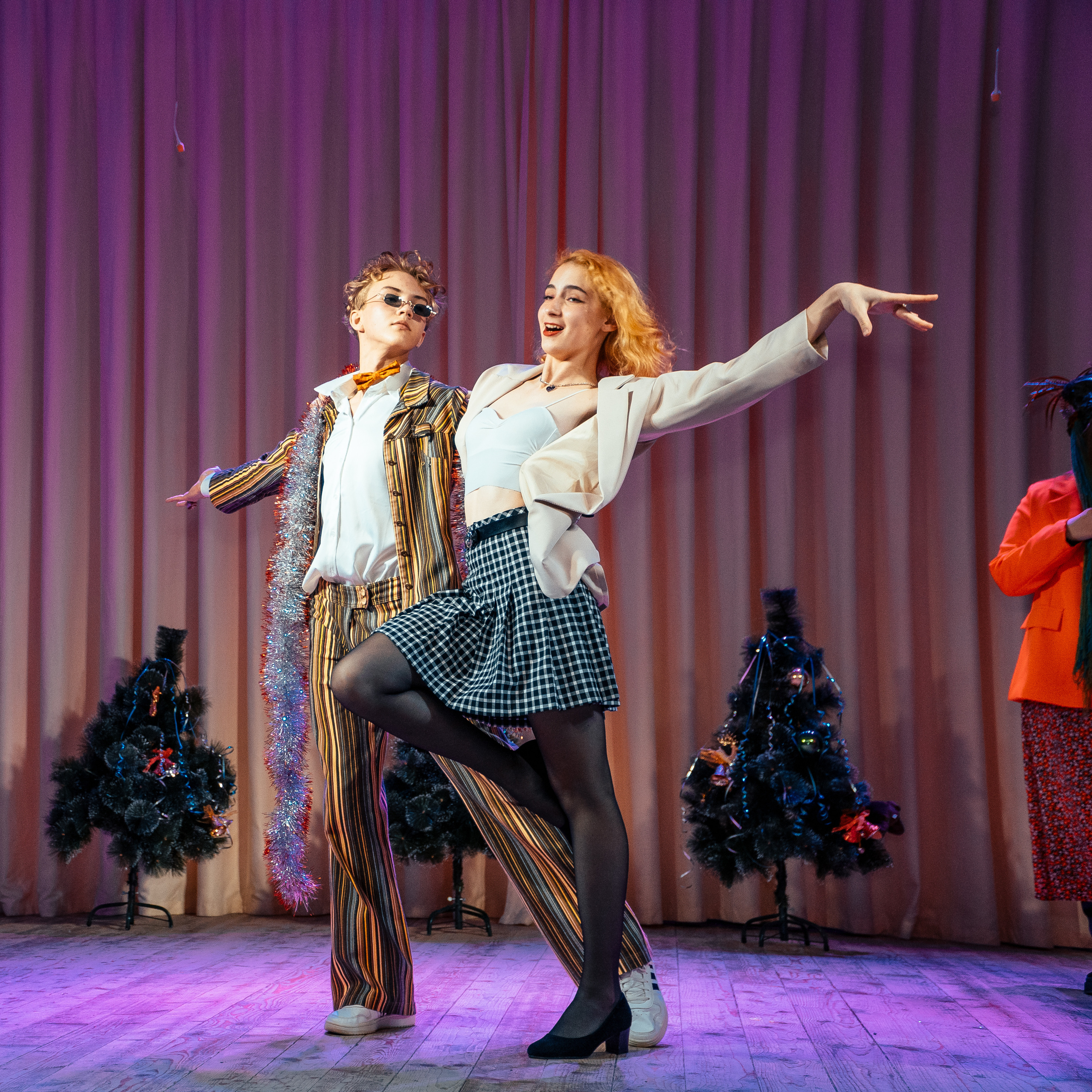 Баба Яга. Новогодняя перезагрузка. Новотитаровский Дом культуры