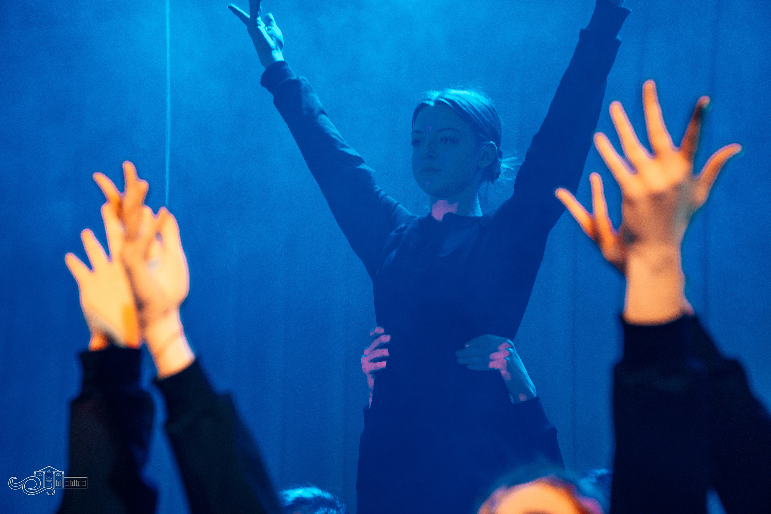 Концерт, посвященный Дню освобождения станицы Новотитаровской. Новотитаровский Дом культуры