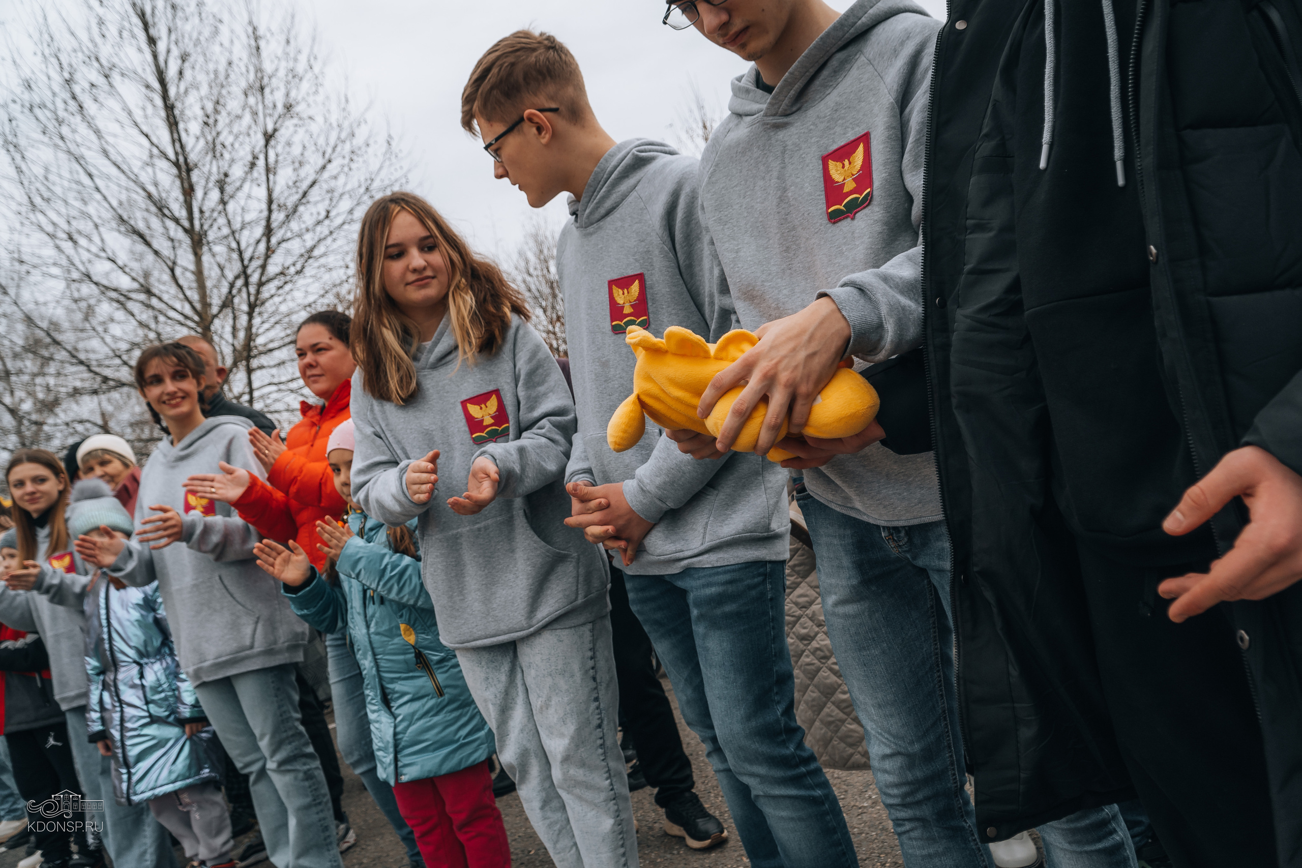 Проводы Масленицы. Новотитаровский Дом культуры