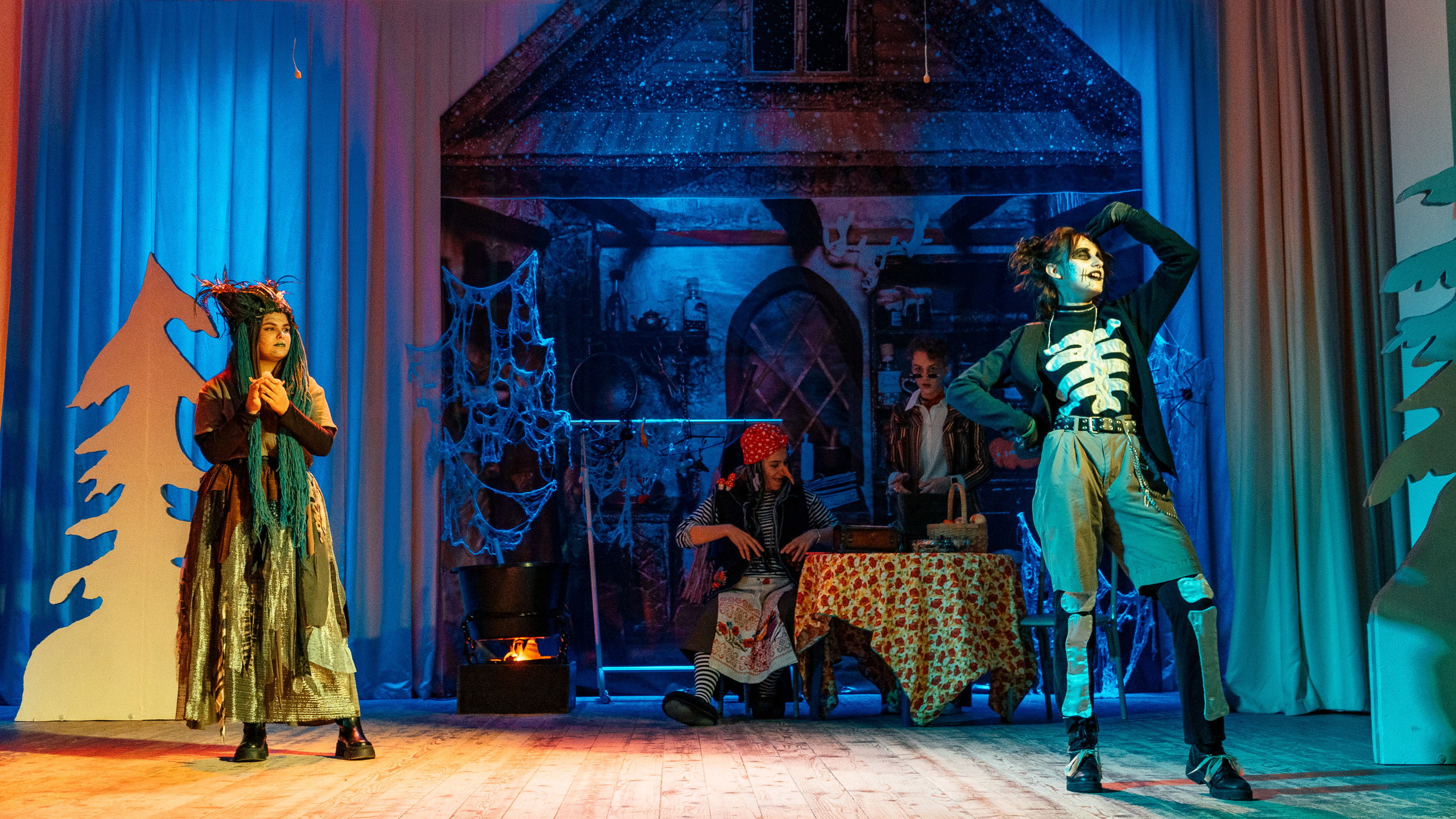 Баба Яга. Новогодняя перезагрузка. Новотитаровский Дом культуры