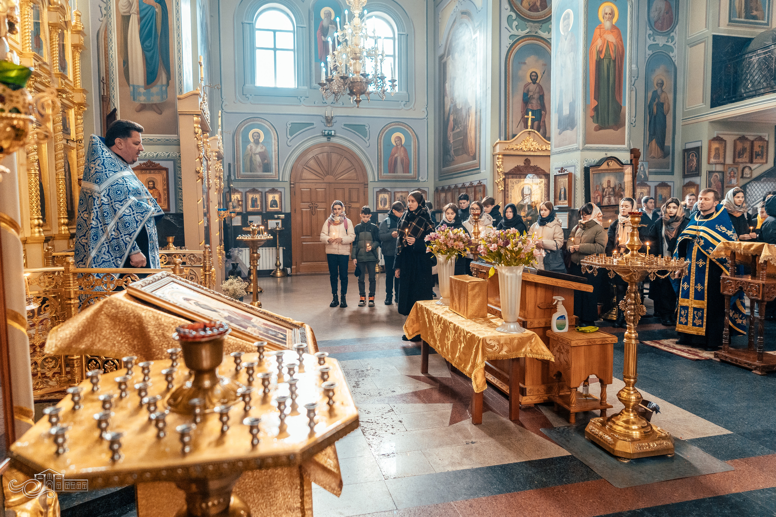 Праздник Сретения Господня. Новотитаровский Дом культуры