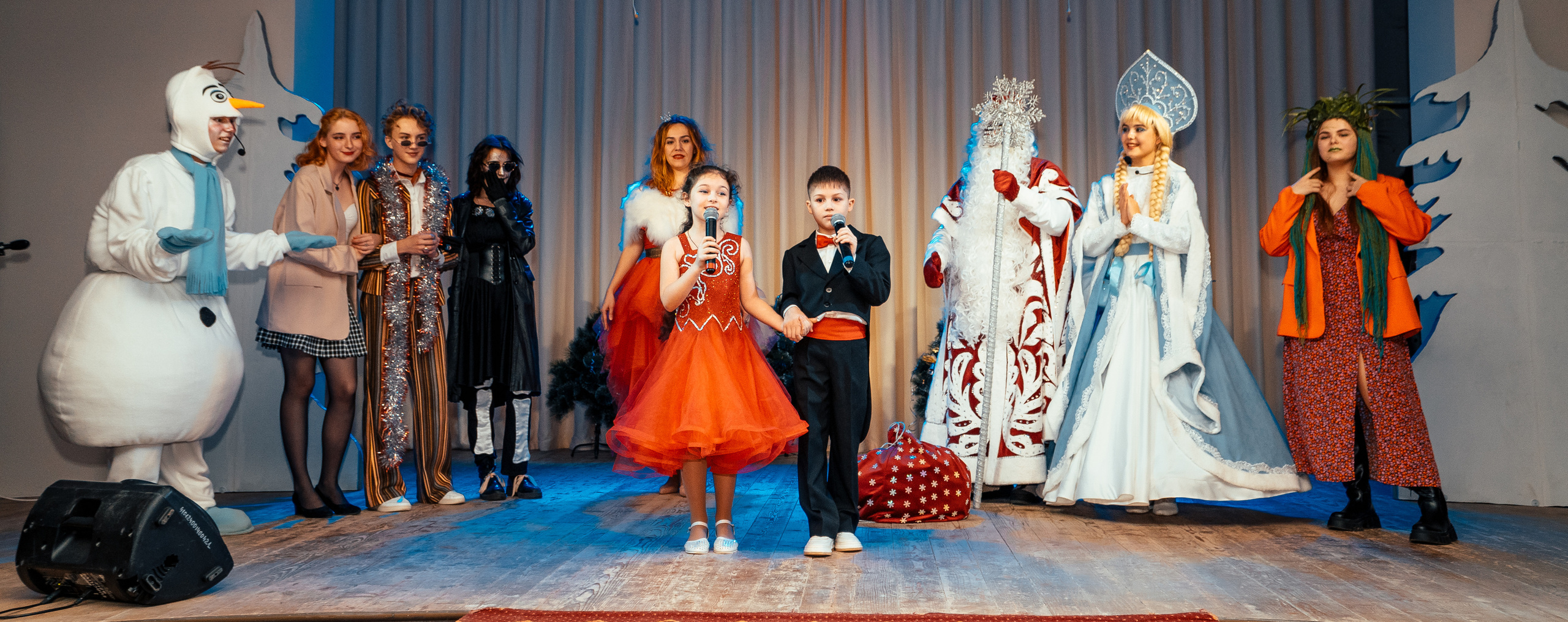 Баба Яга. Новогодняя перезагрузка. Новотитаровский Дом культуры