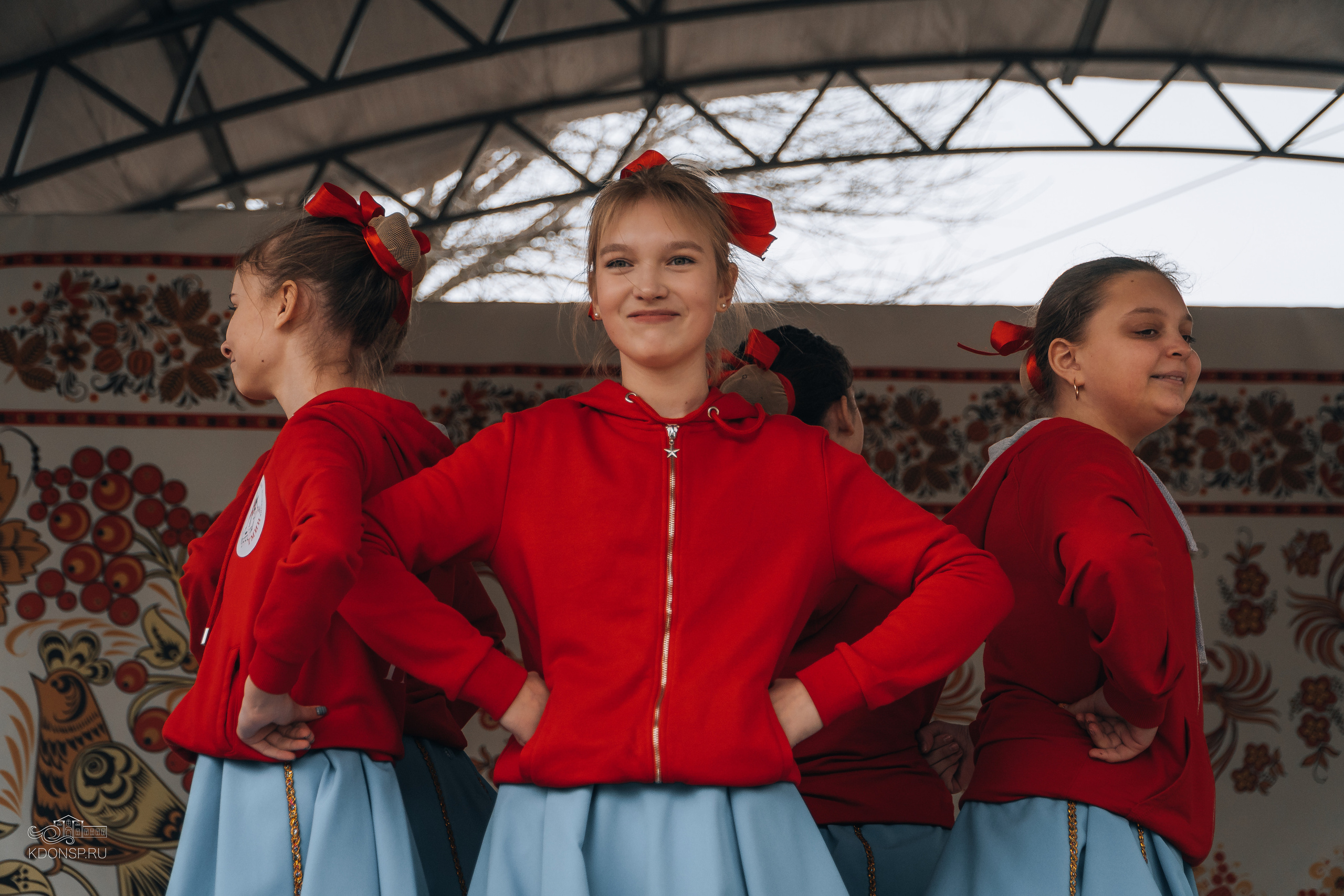 Проводы Масленицы. Новотитаровский Дом культуры