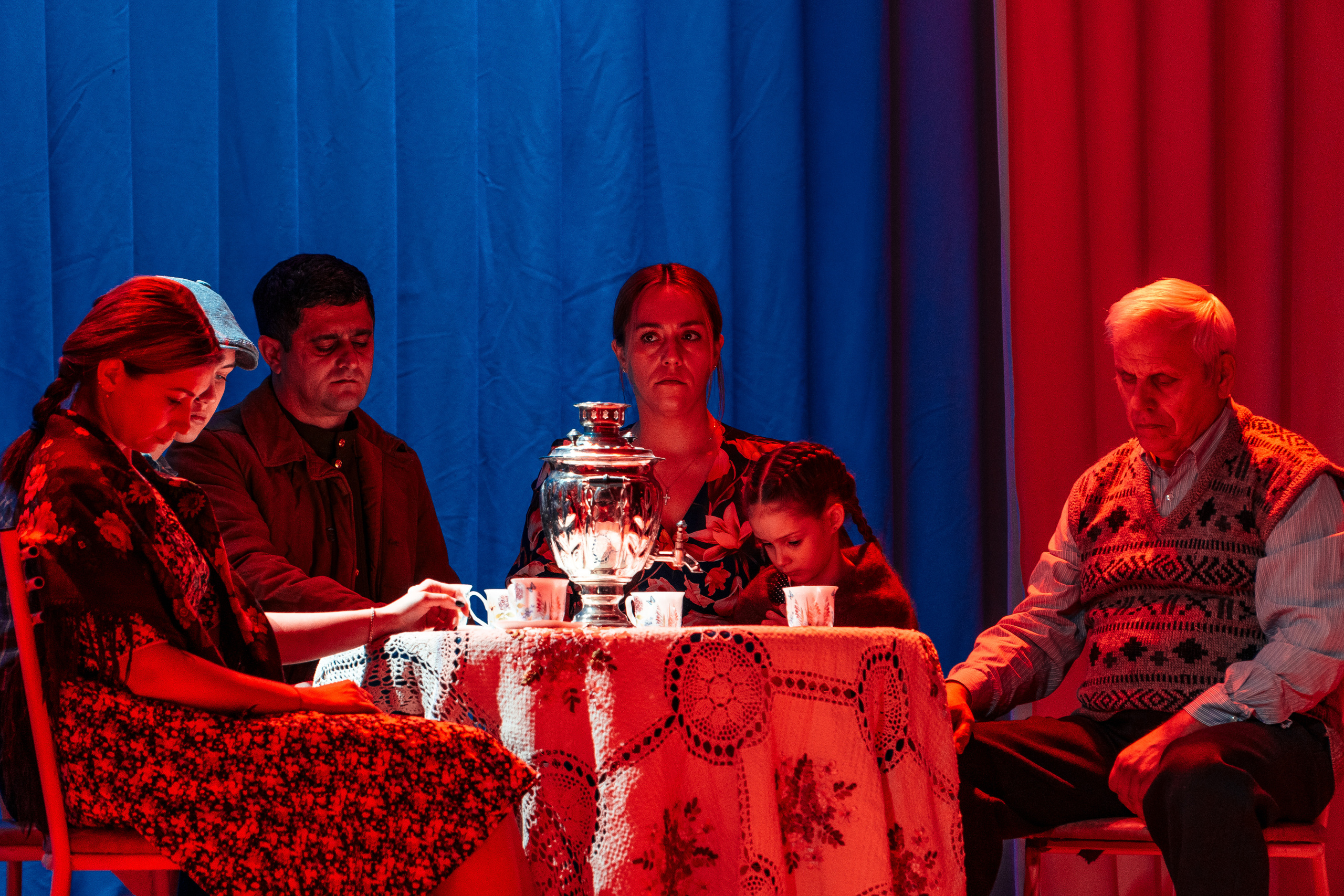 Блокадный дневник Тани Савичевой. Новотитаровский Дом культуры