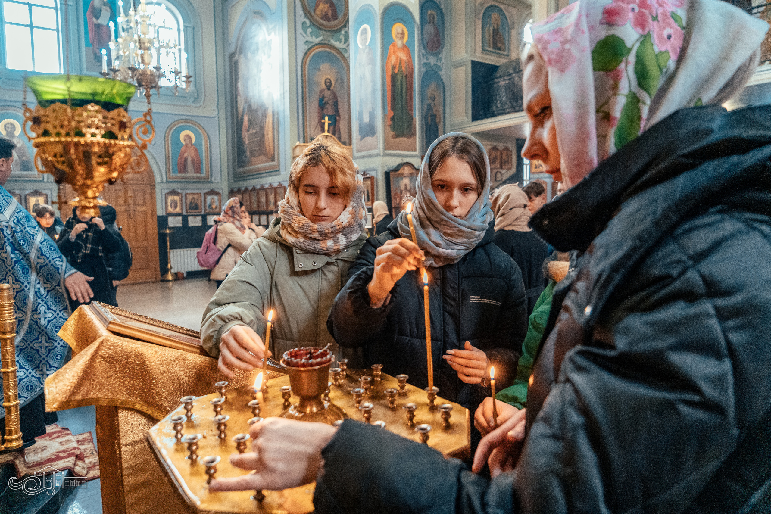 Праздник Сретения Господня. Новотитаровский Дом культуры