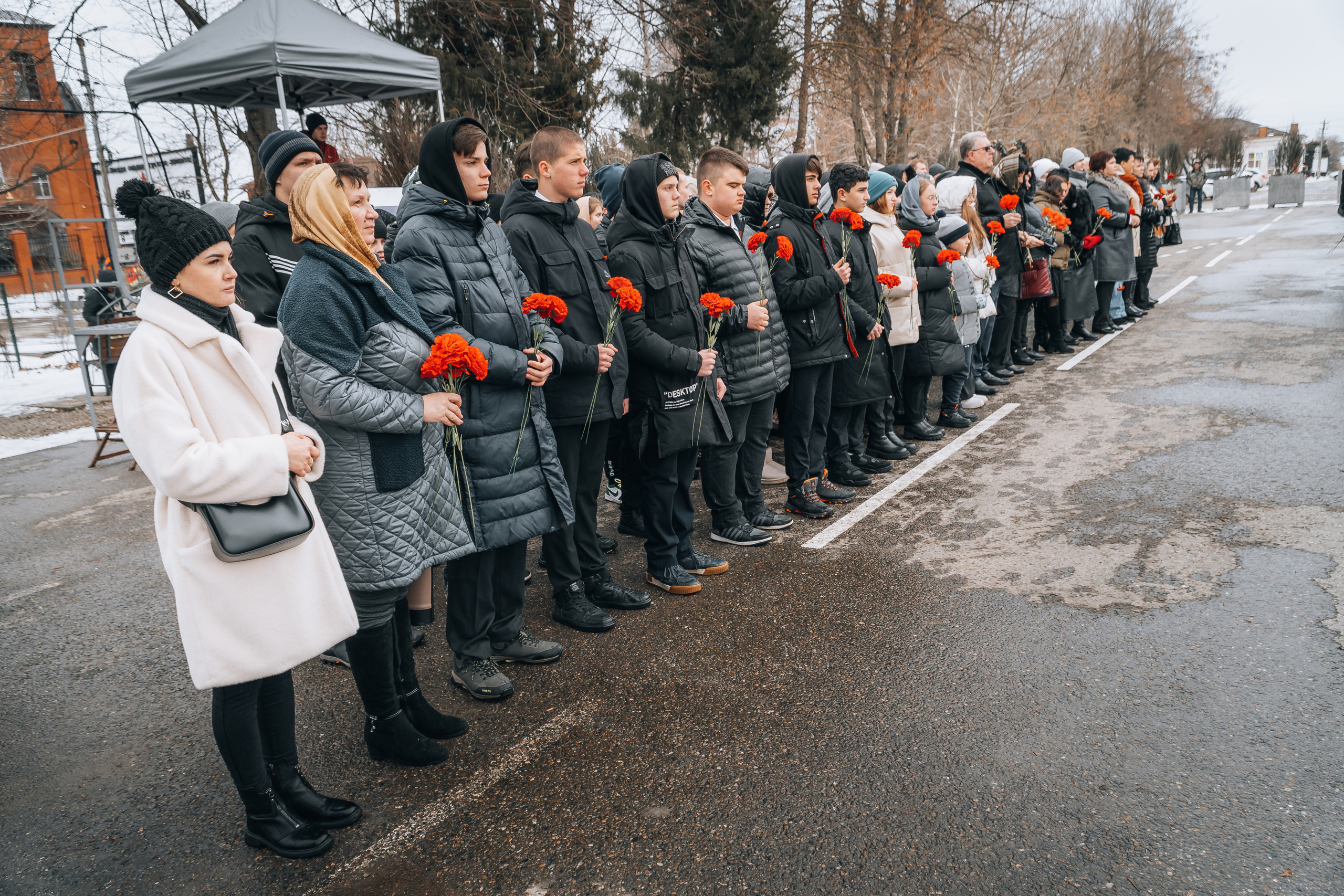 День освобождения станицы Новотитаровской от немецко-фашистских захватчиков. Новотитаровский Дом культуры