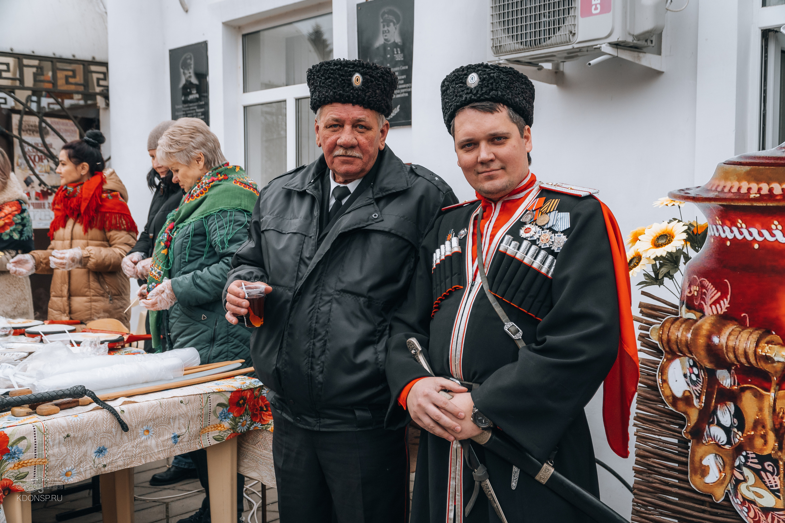 Проводы Масленицы. Новотитаровский Дом культуры