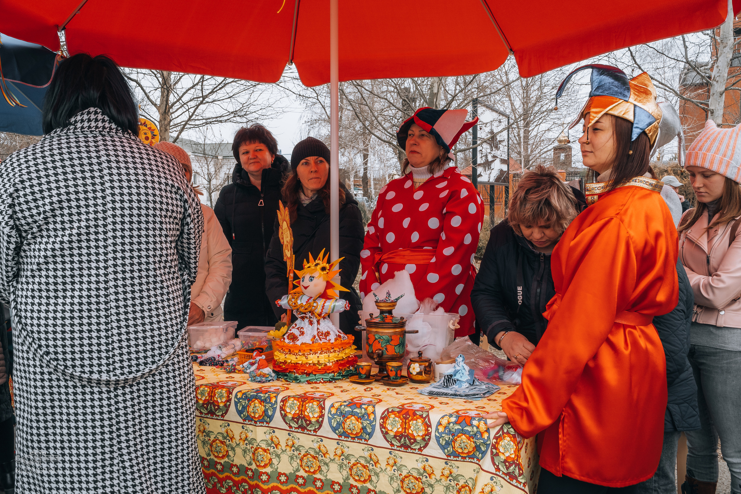 Проводы Масленицы. Новотитаровский Дом культуры