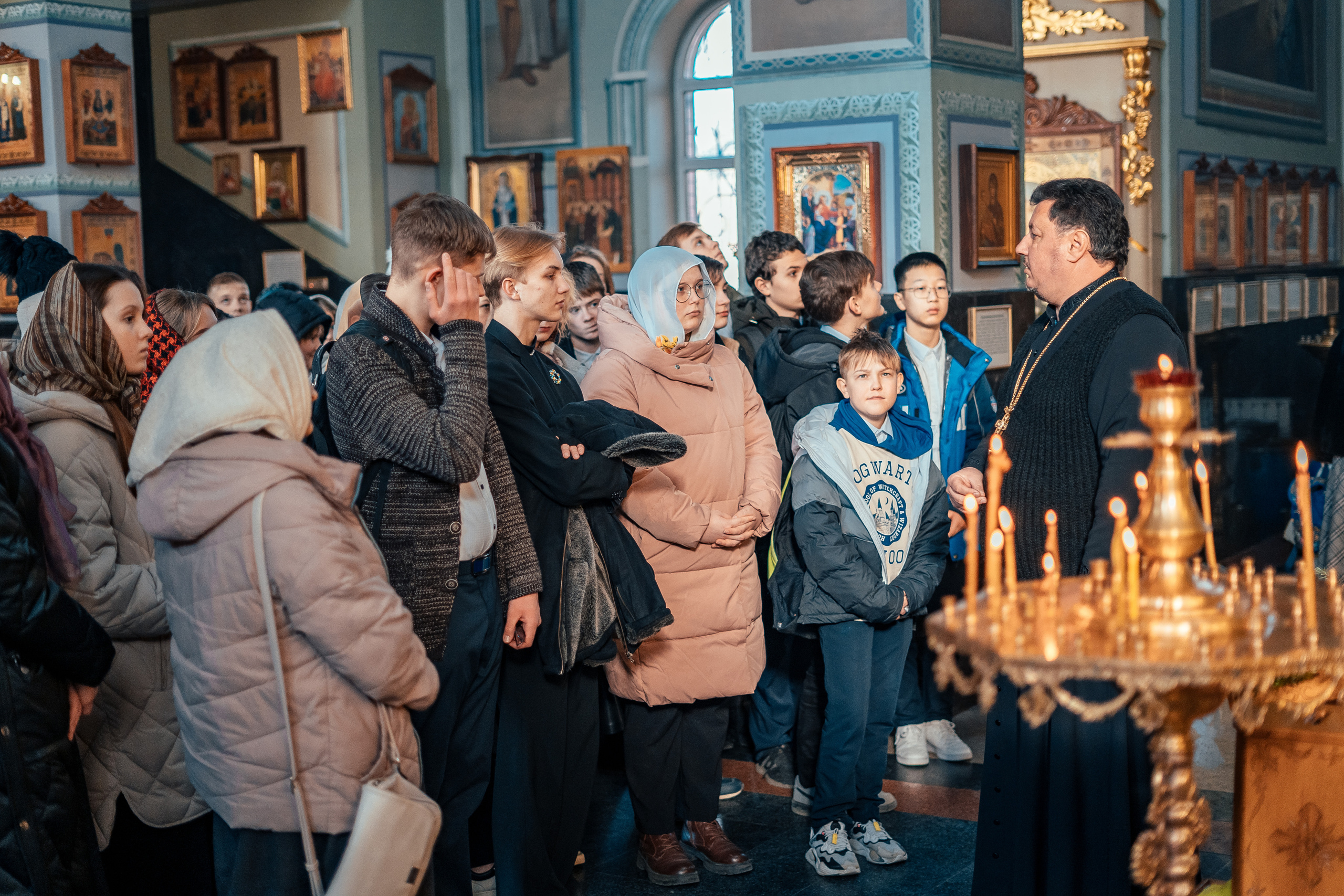 Праздник Крещения Господня. Новотитаровский Дом культуры