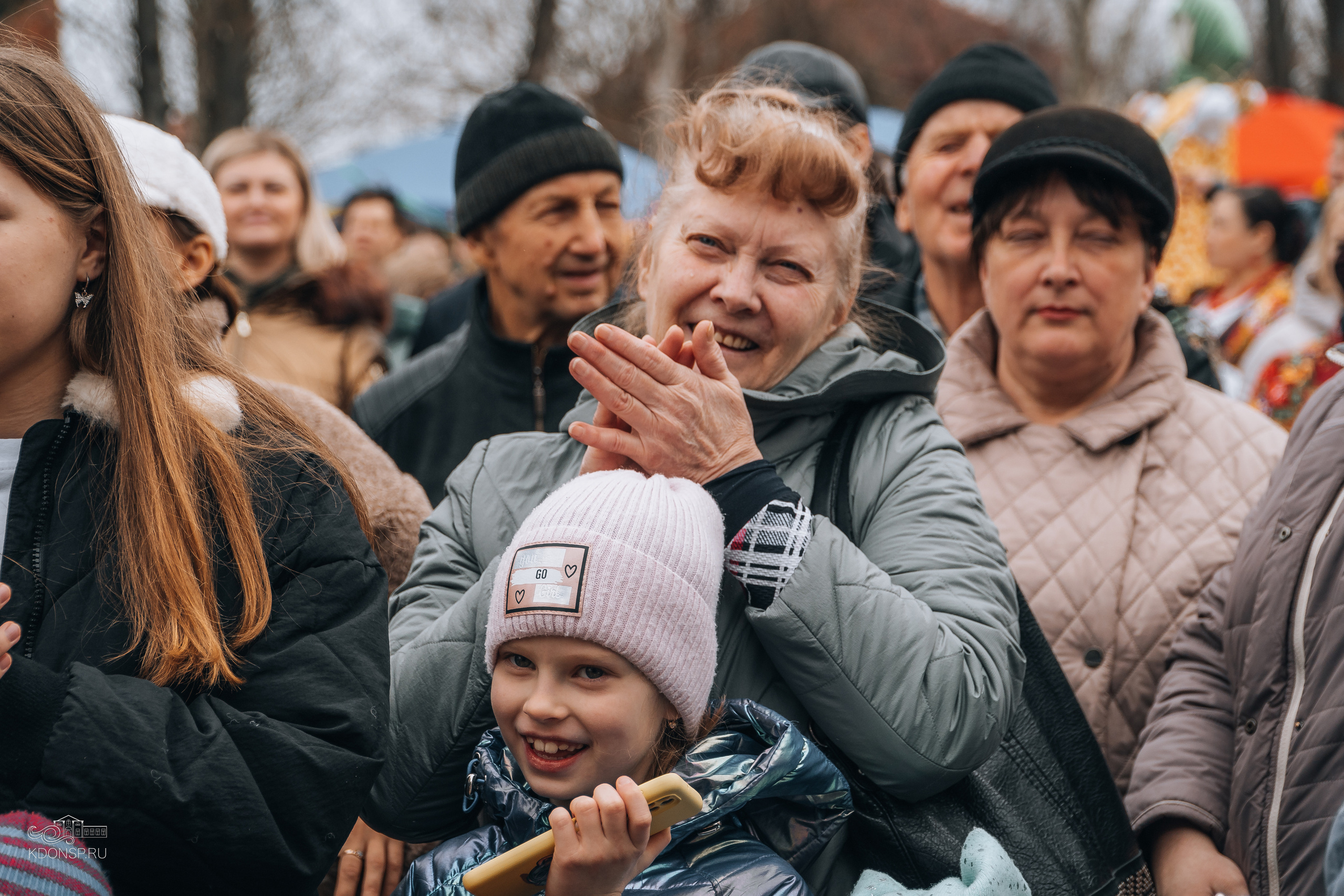 Проводы Масленицы. Новотитаровский Дом культуры
