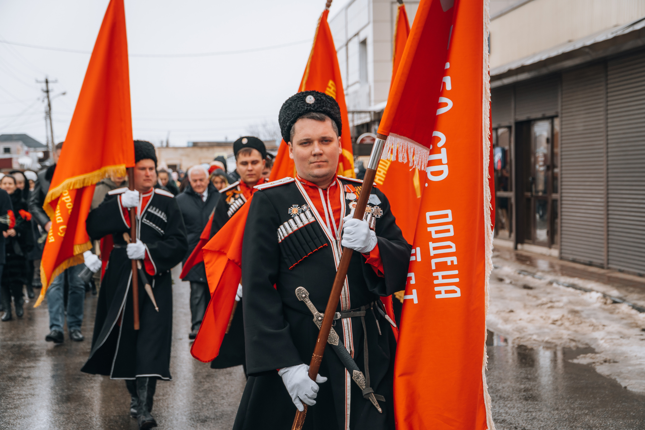 День освобождения станицы Новотитаровской от немецко-фашистских захватчиков. Новотитаровский Дом культуры
