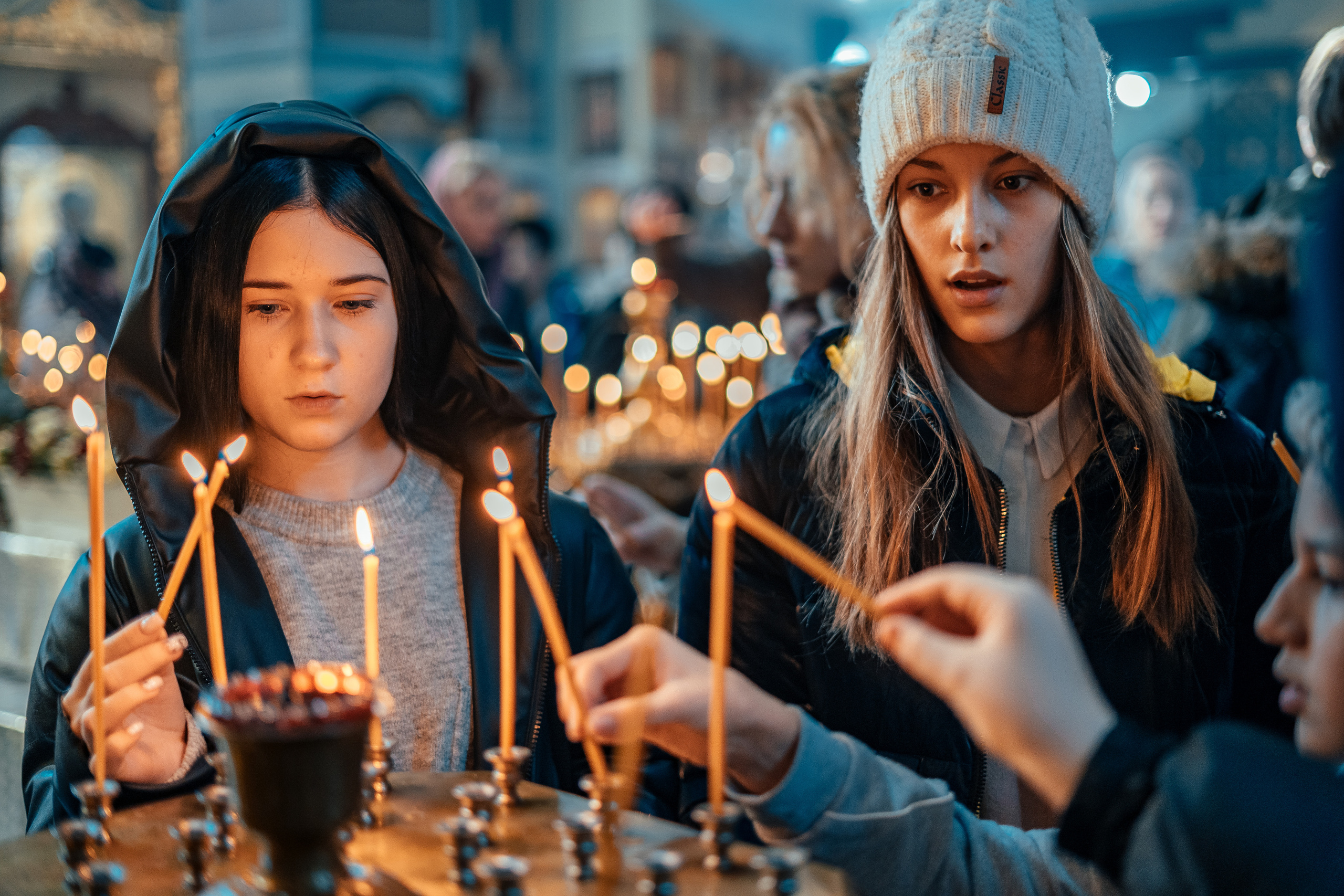 Праздник Крещения Господня. Новотитаровский Дом культуры