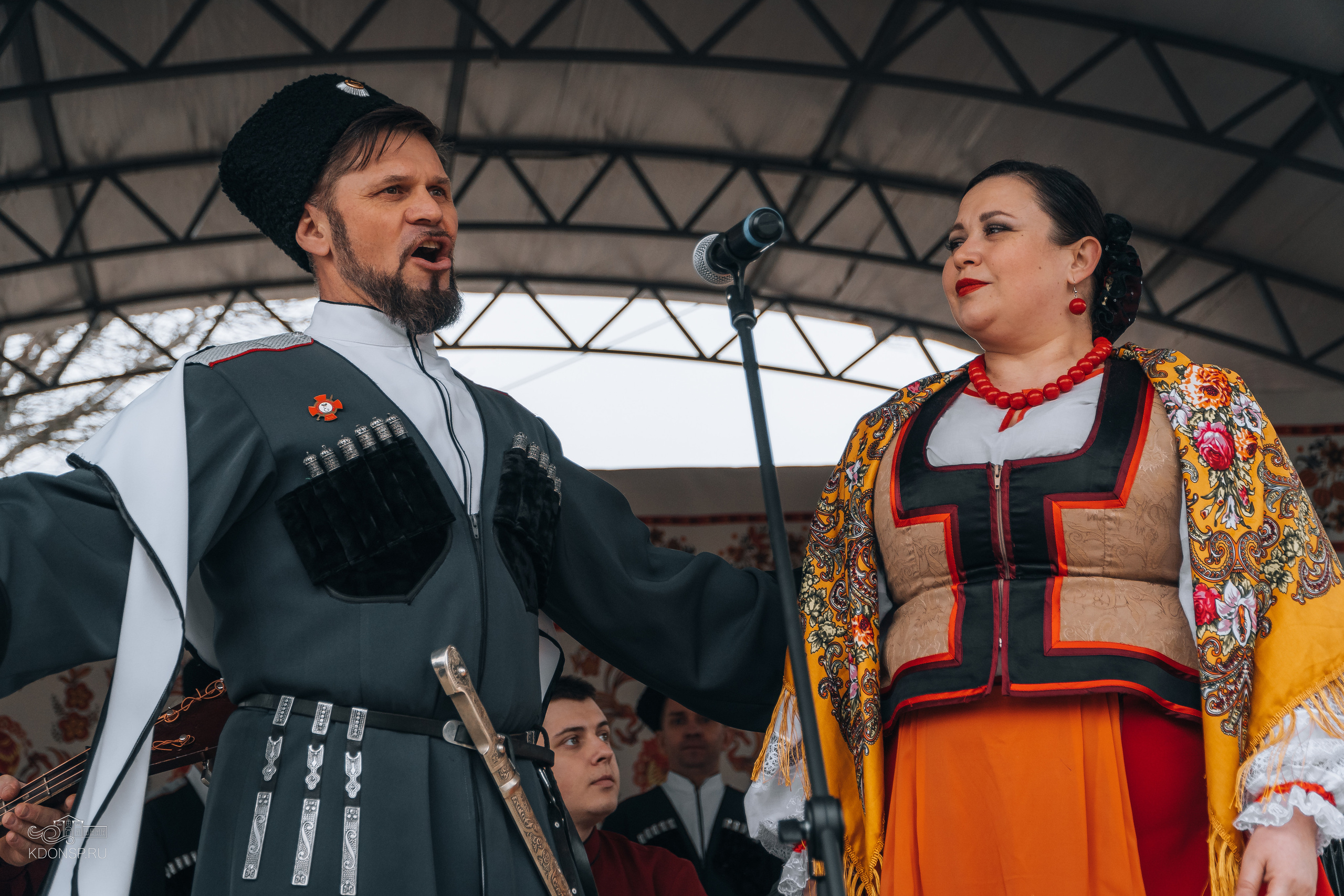 Проводы Масленицы. Новотитаровский Дом культуры