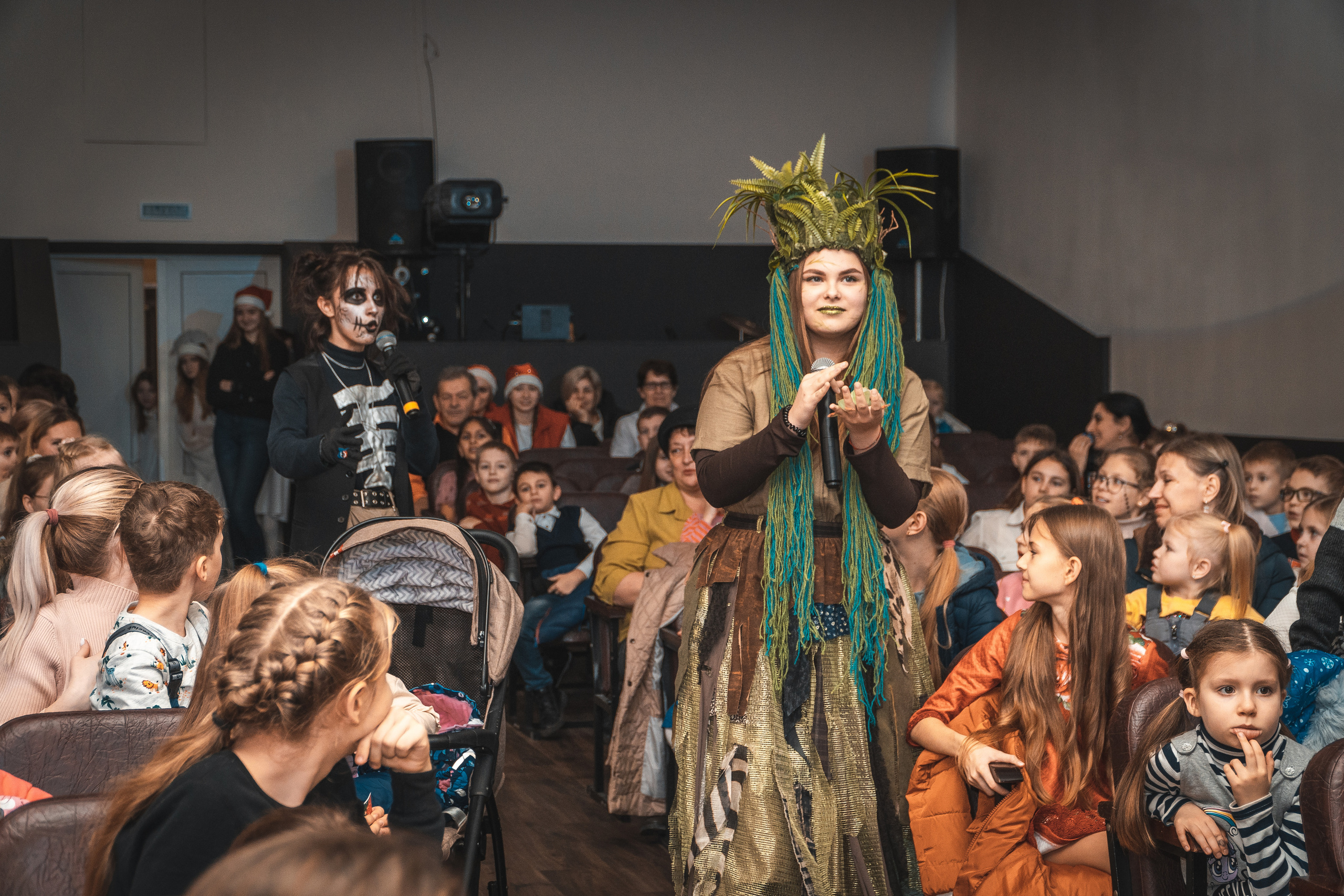 Баба Яга. Новогодняя перезагрузка. Новотитаровский Дом культуры