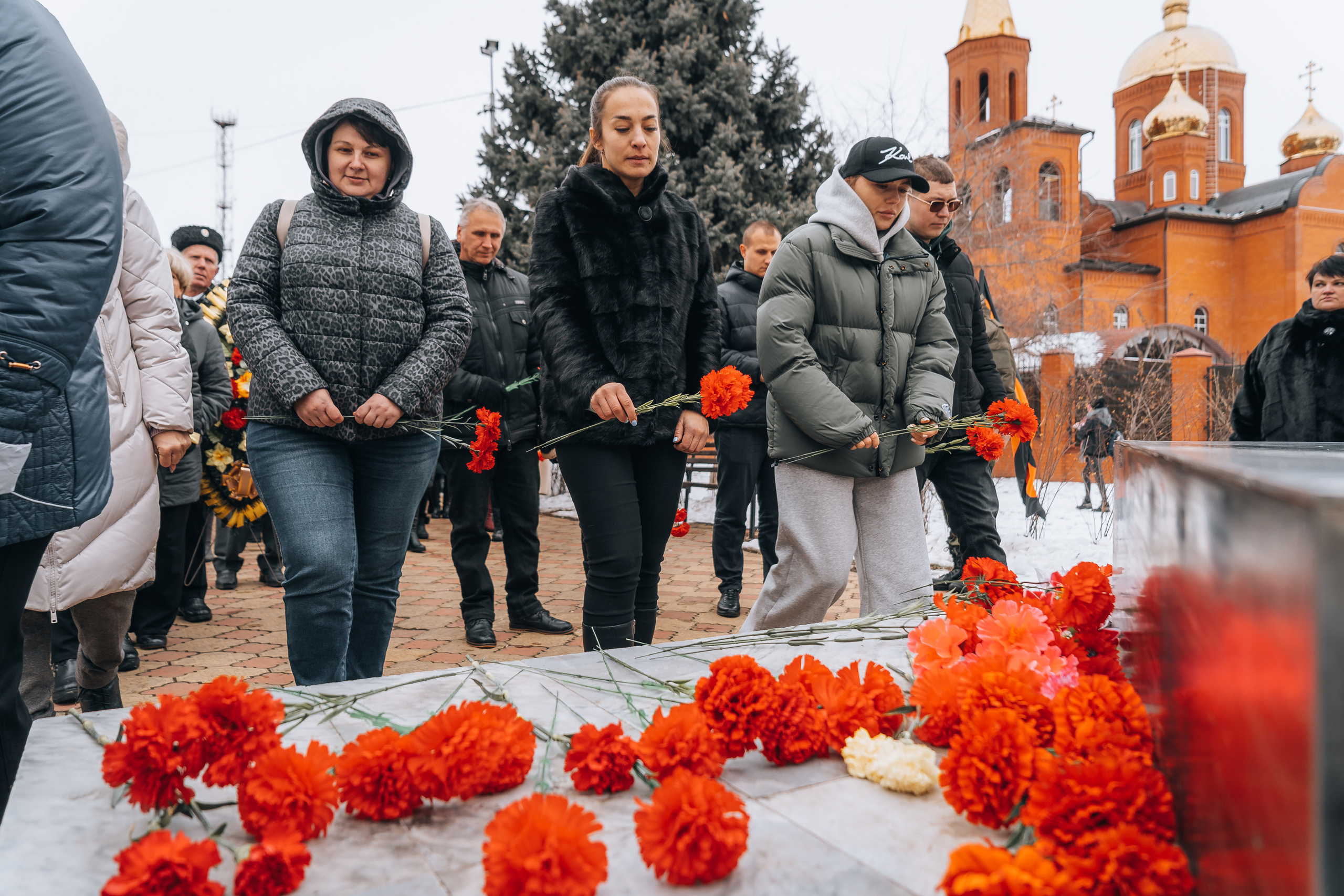 День освобождения станицы Новотитаровской от немецко-фашистских захватчиков. Новотитаровский Дом культуры
