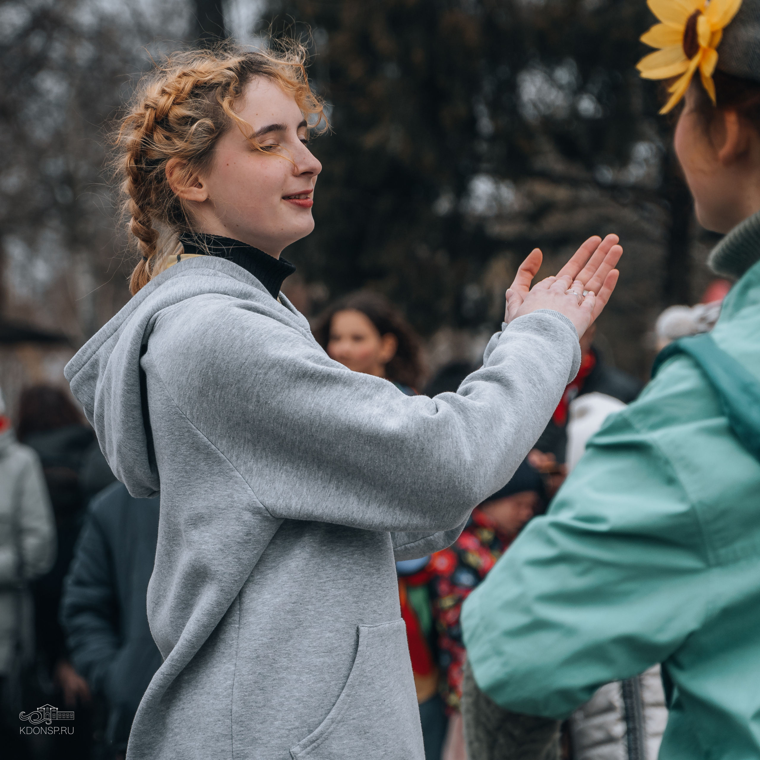 Проводы Масленицы. Новотитаровский Дом культуры