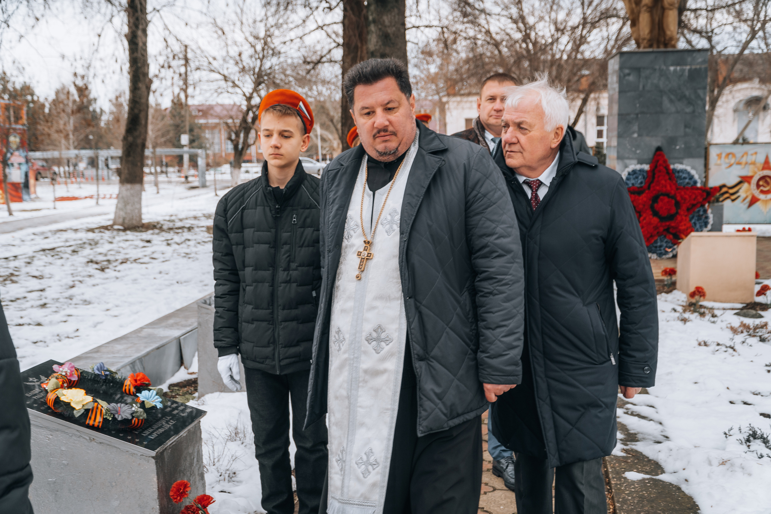 День освобождения станицы Новотитаровской от немецко-фашистских захватчиков. Новотитаровский Дом культуры