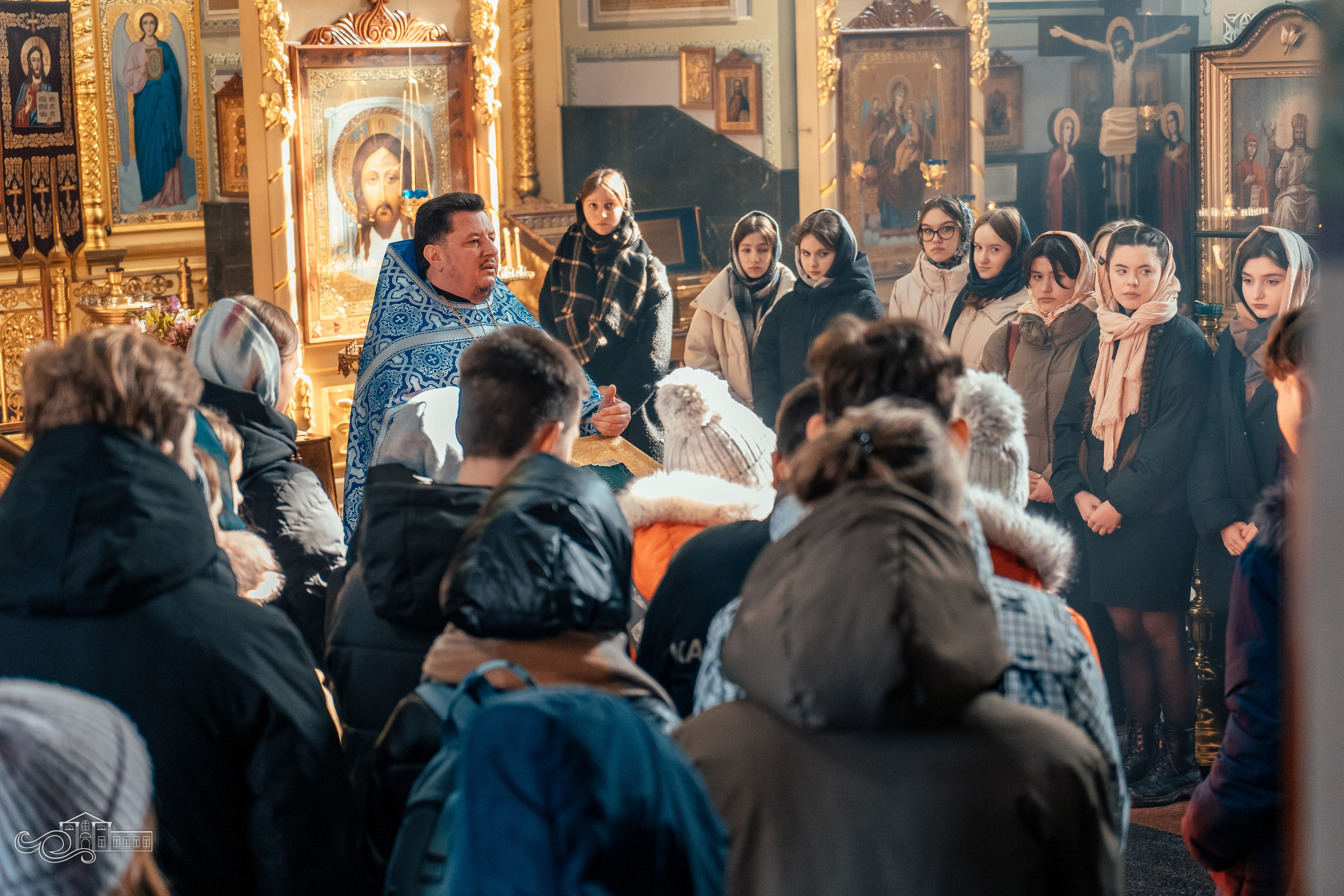 Праздник Сретения Господня. Новотитаровский Дом культуры