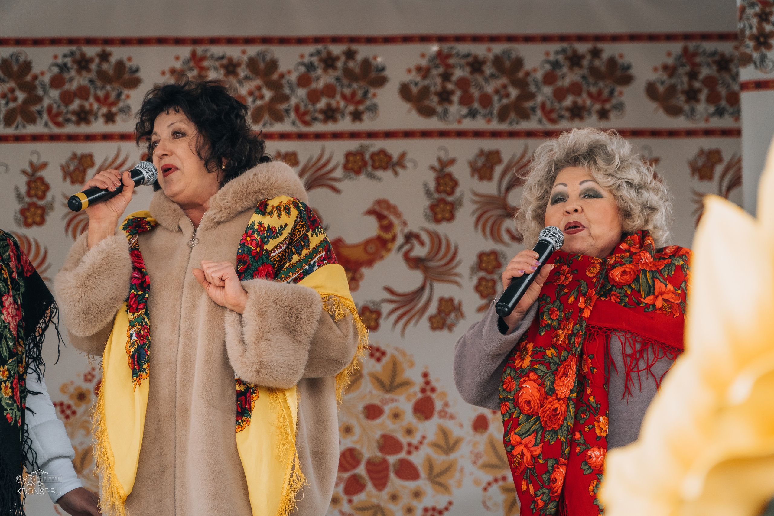 Проводы Масленицы. Новотитаровский Дом культуры