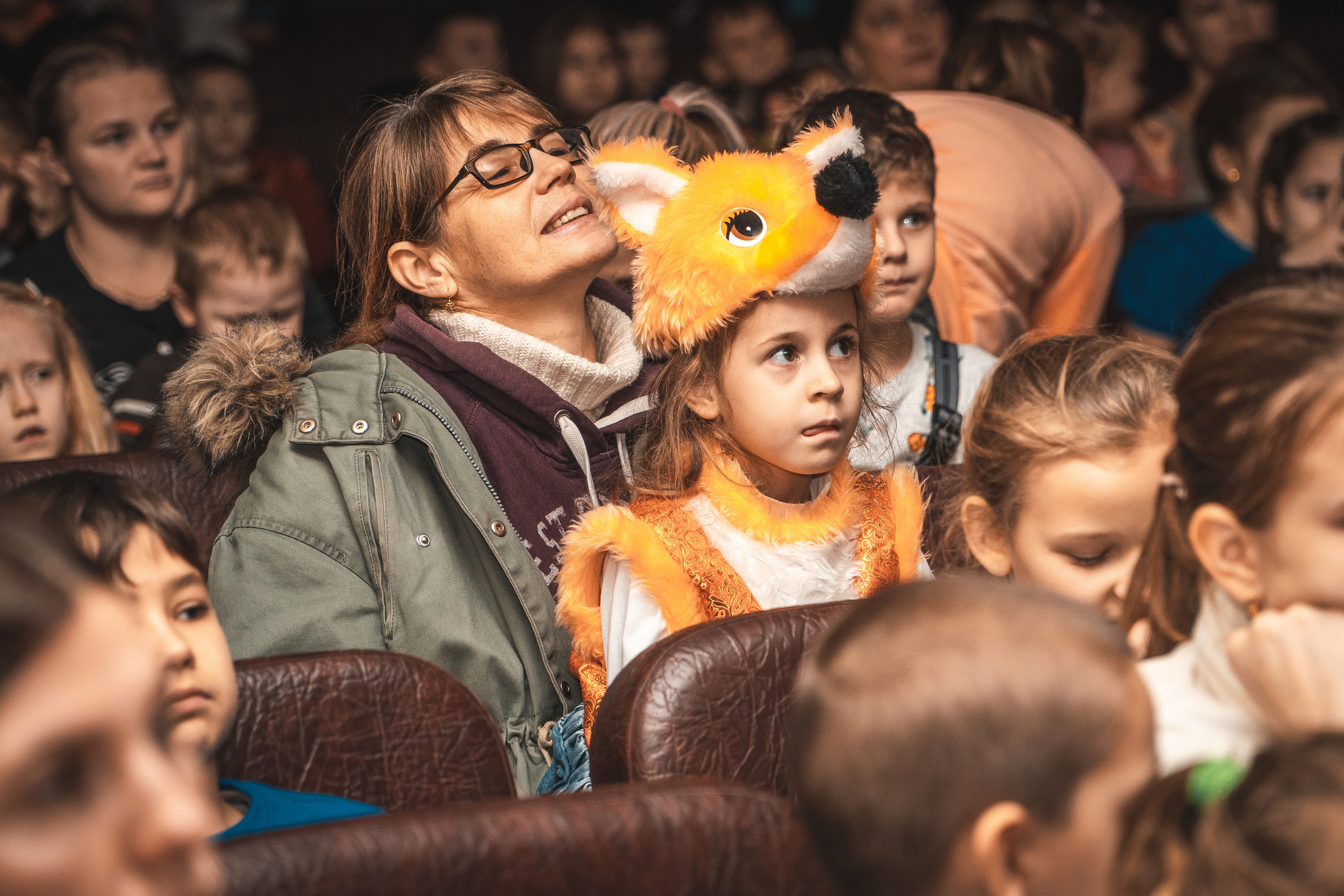 Баба Яга. Новогодняя перезагрузка. Новотитаровский Дом культуры