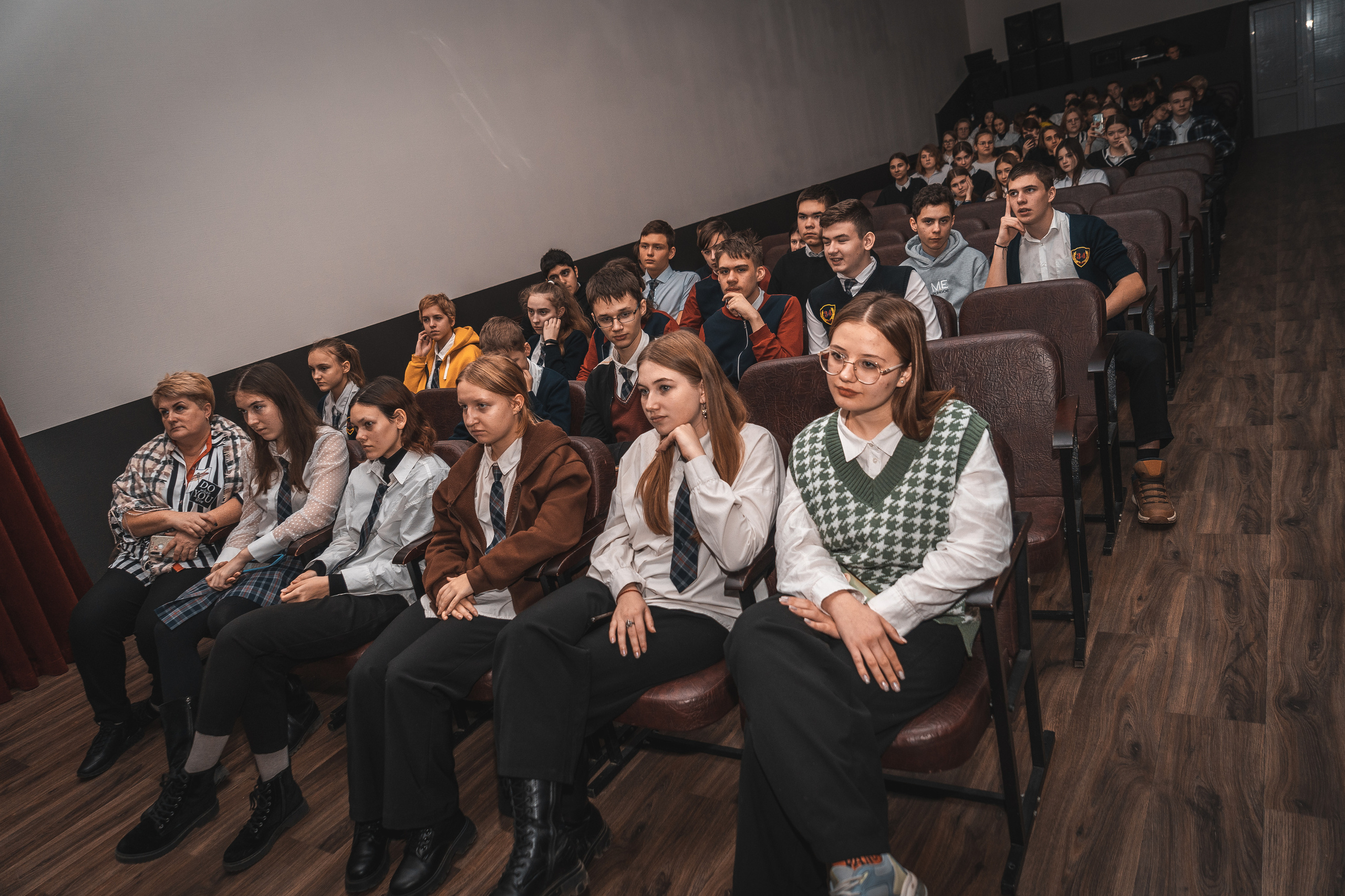 День волонтёра. Новотитаровский Дом культуры