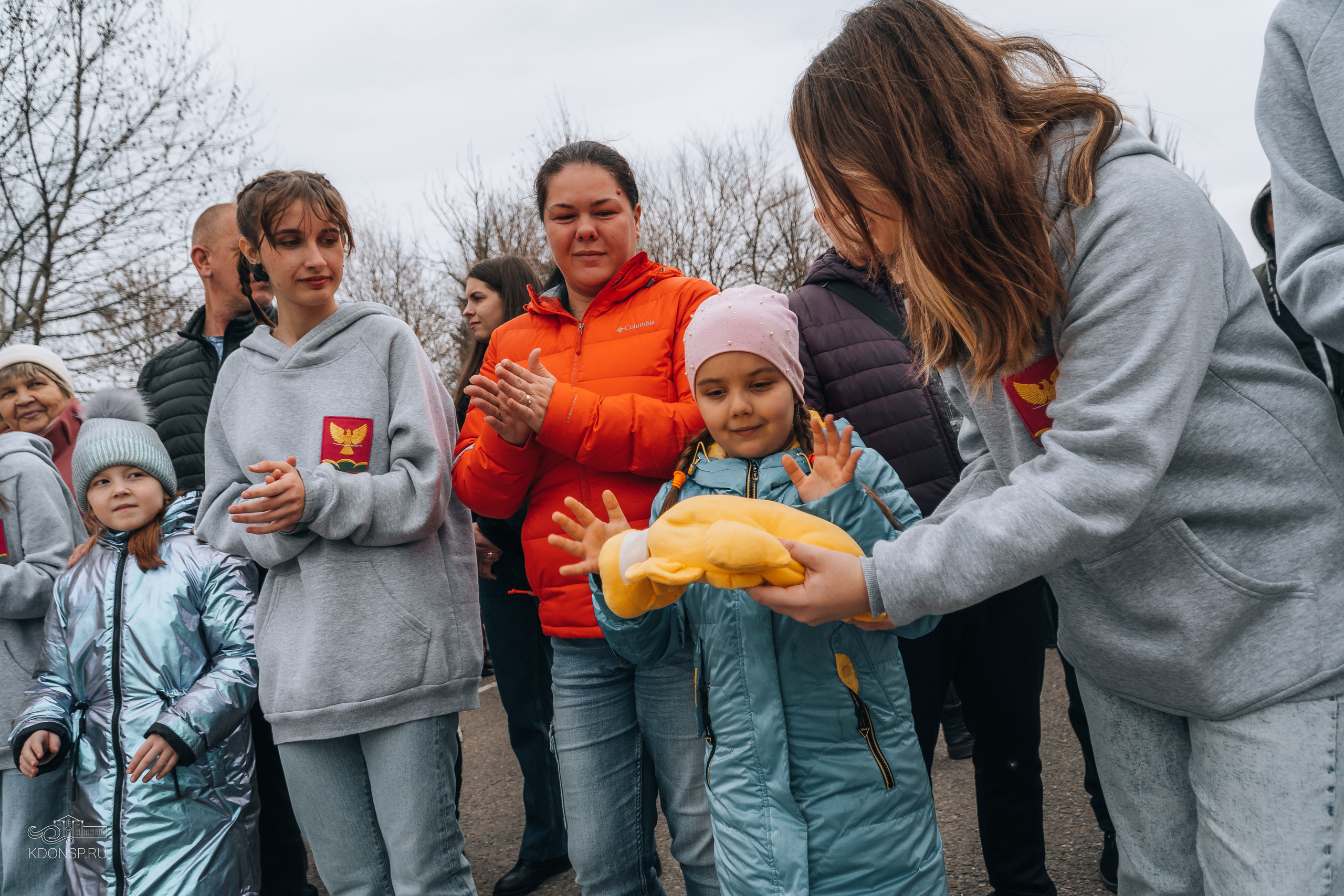 Проводы Масленицы. Новотитаровский Дом культуры