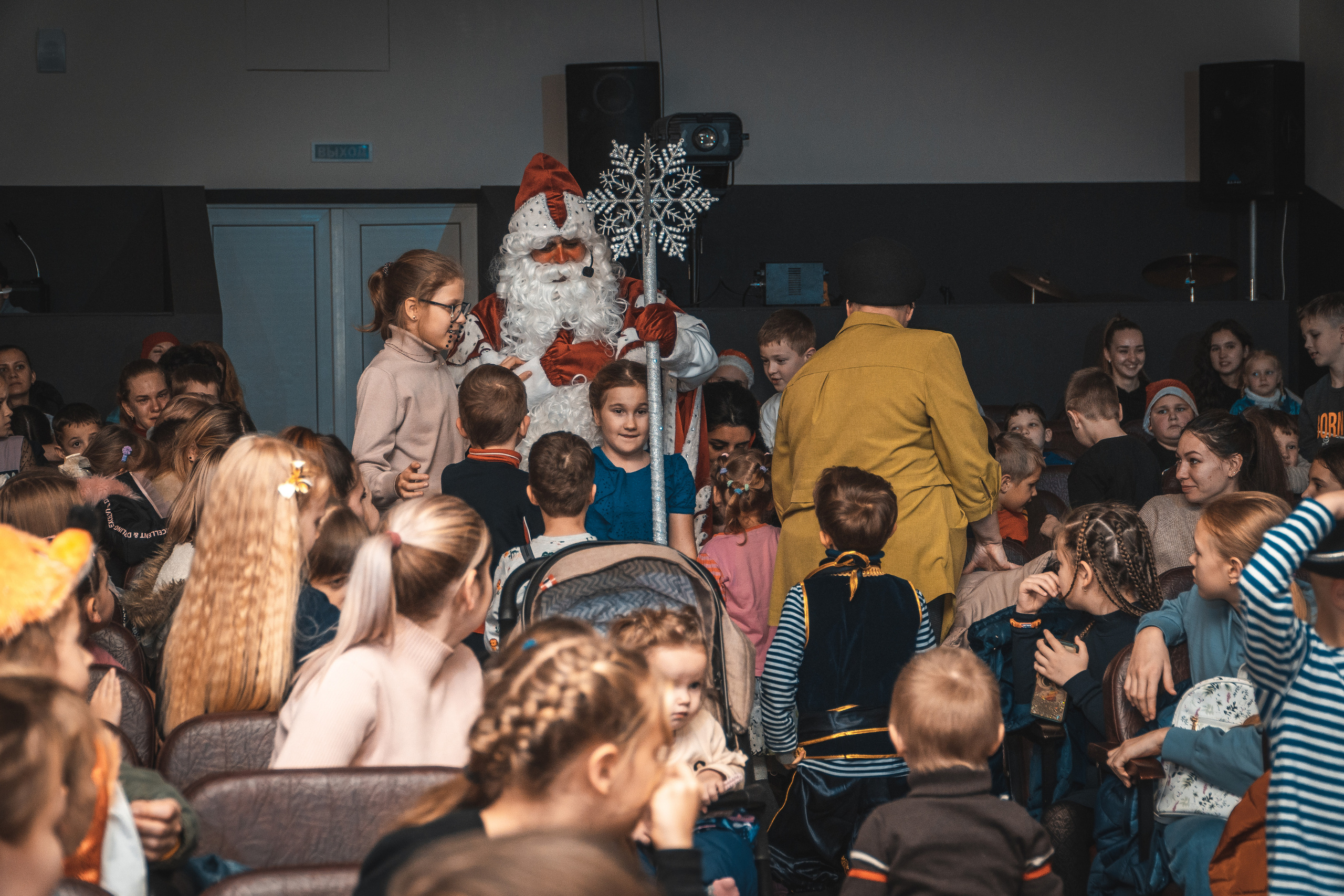 Баба Яга. Новогодняя перезагрузка. Новотитаровский Дом культуры