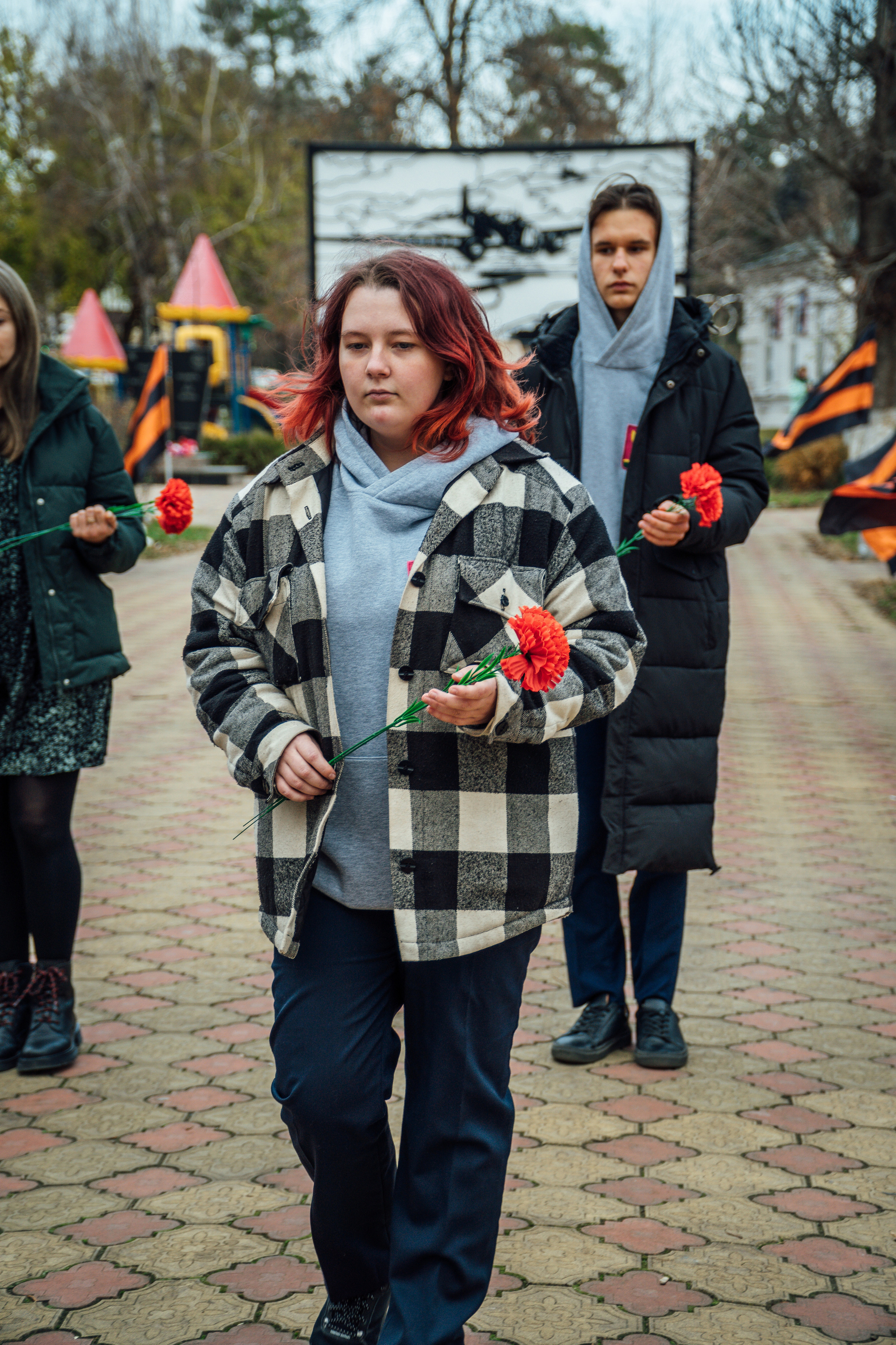 День Неизвестного солдата. Новотитаровский Дом культуры